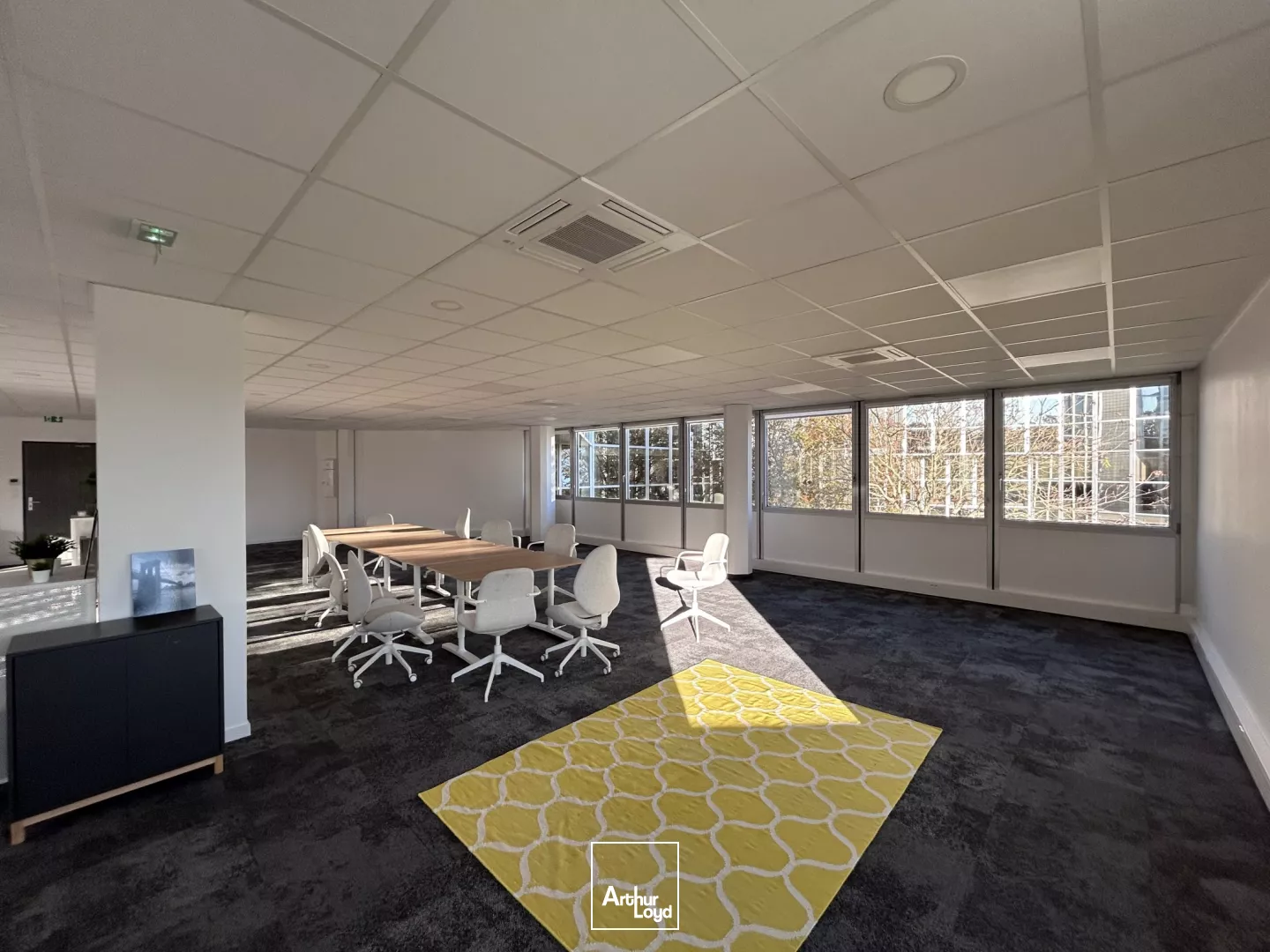 Bureaux rénovés à louer - Surfaces à partir de 46 m² Pessac - Parc de Canteranne