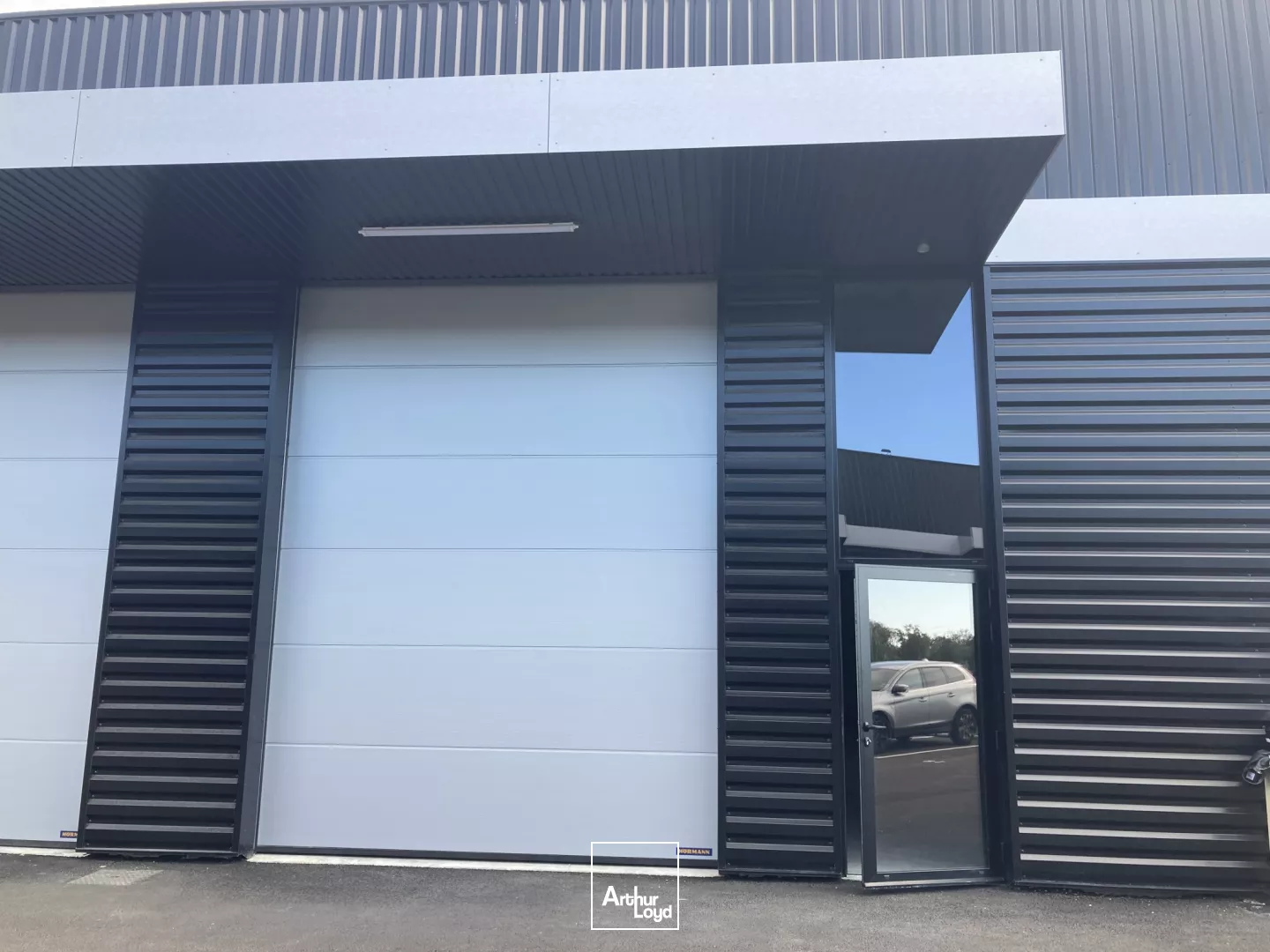 Location de local d'activités neuf de 165m2 à Ayguemorte les Graves