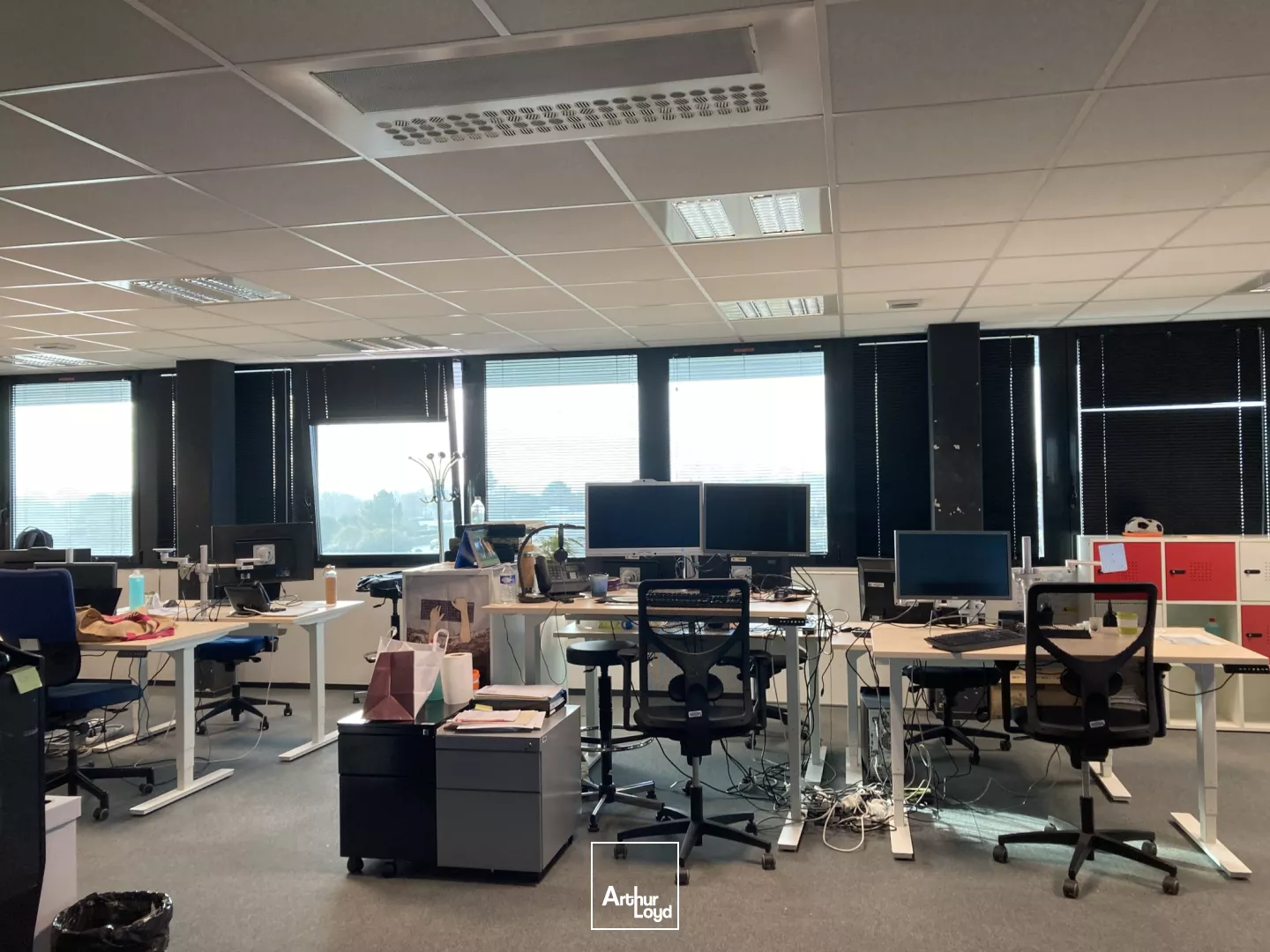 2 612 m² de bureaux à louer à Gradignan proche autoroute A63 et rocade