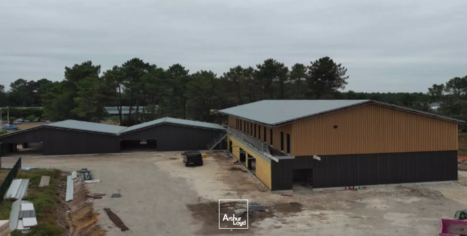 Bureaux à louer à partir de 84 m² à Audenge