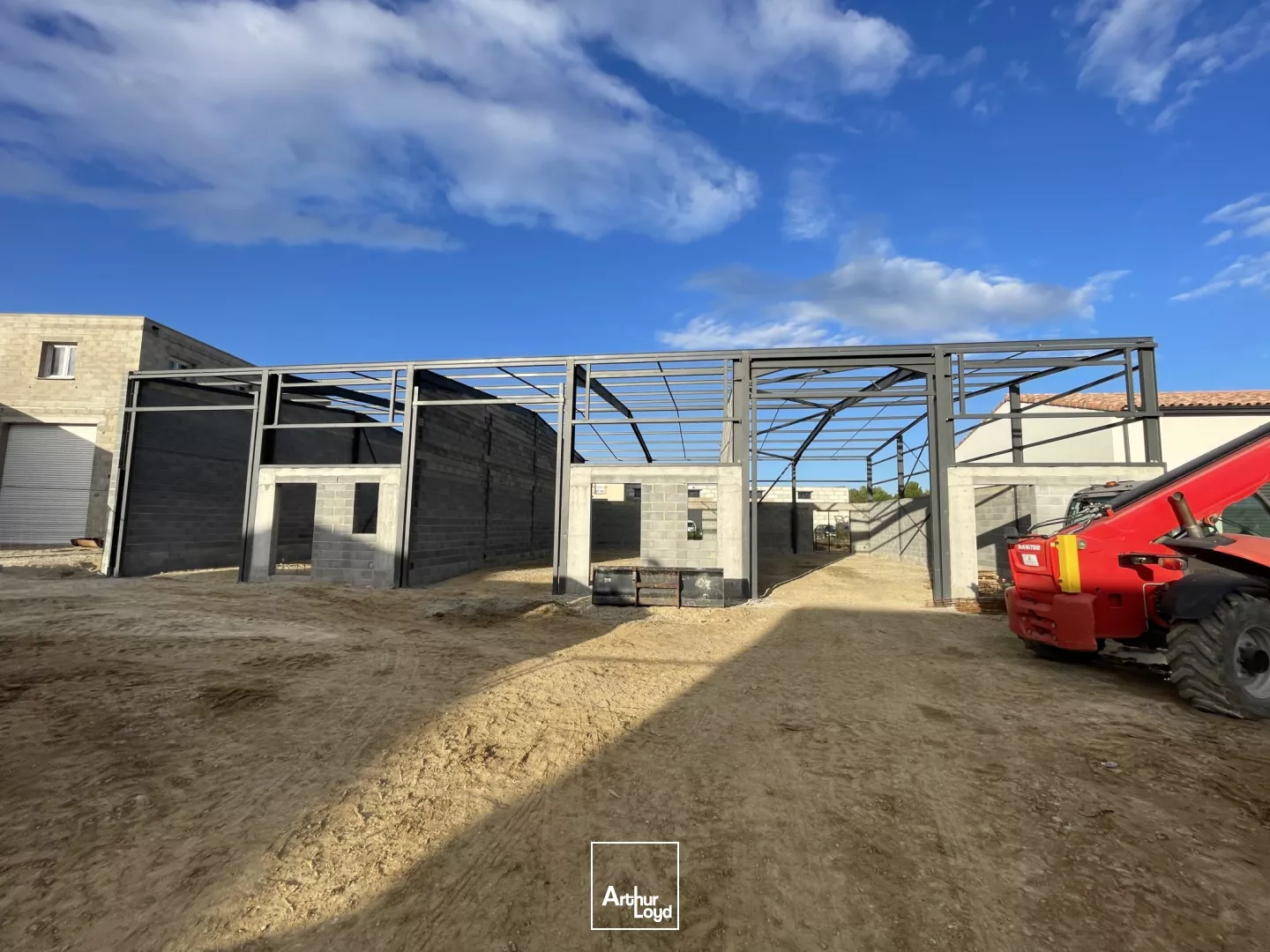  Locaux d'activité neufs à la location