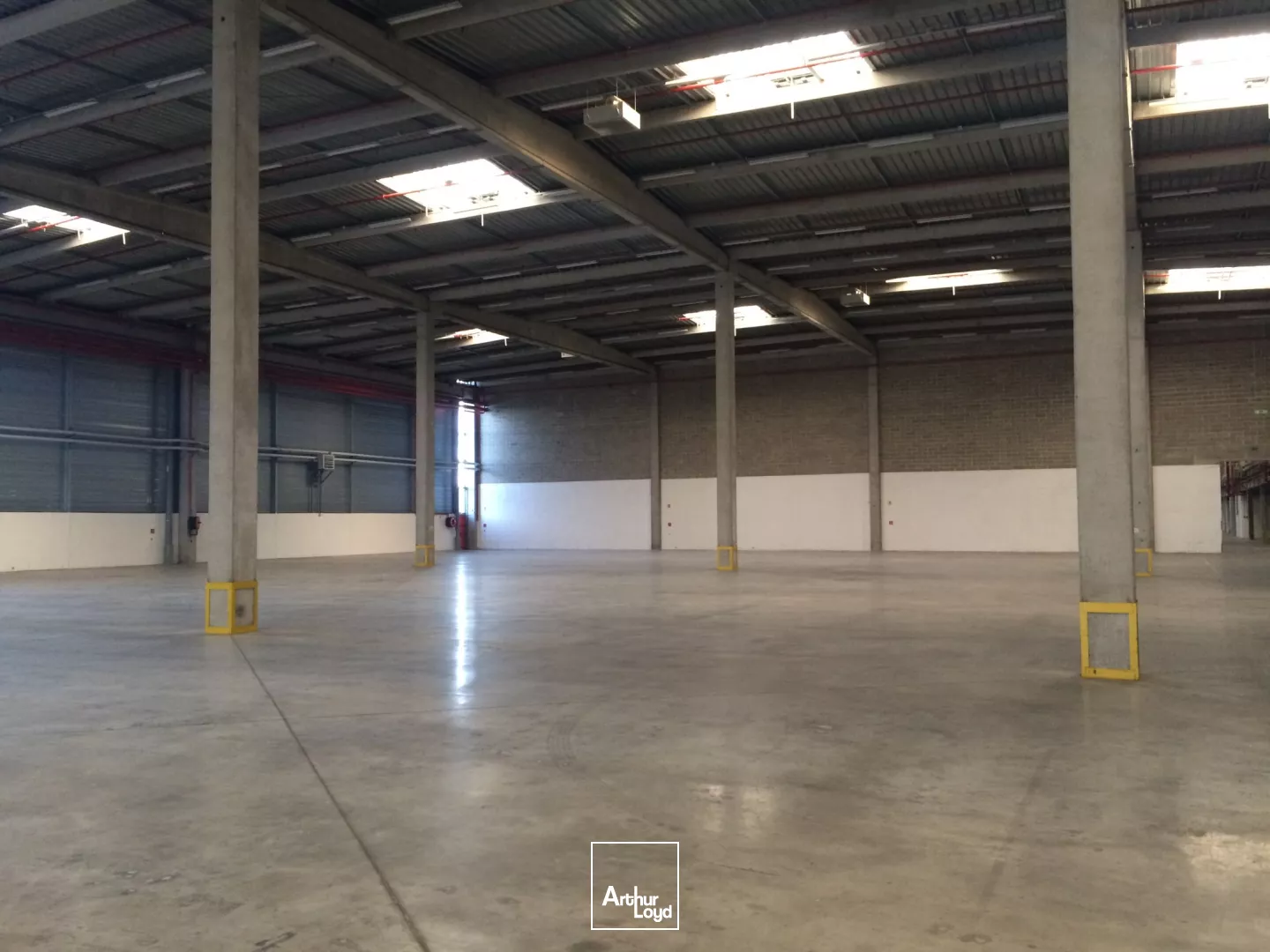 ENTREPOT AVEC QUAIS - A PARTIR DE 1155 M²