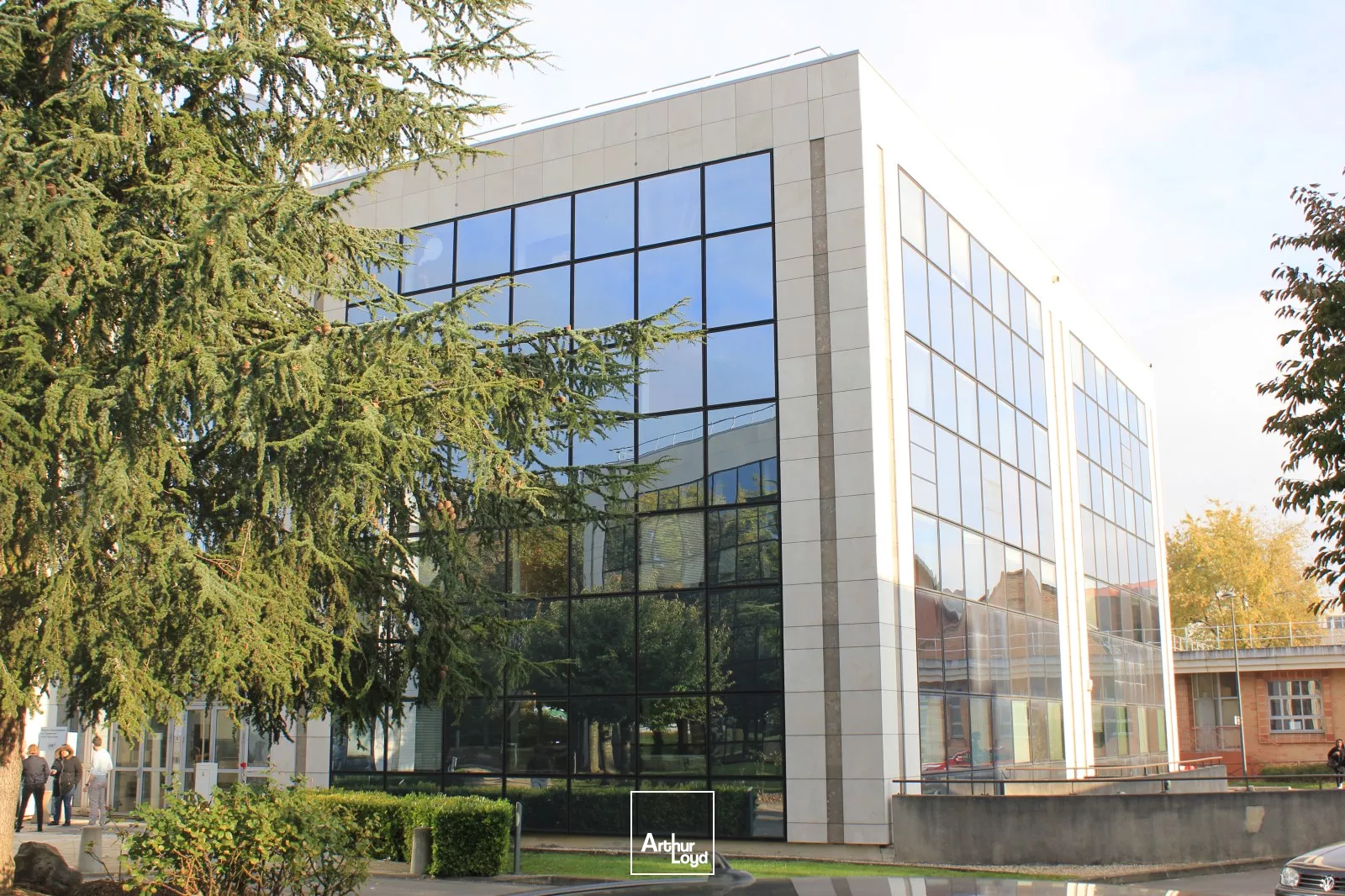 Bureaux à louer à CERGY 95800