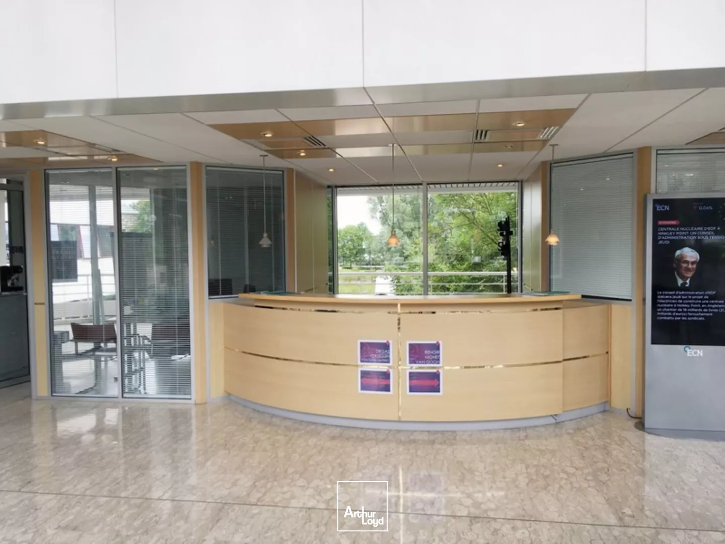 Bureaux à louer à CERGY 95800