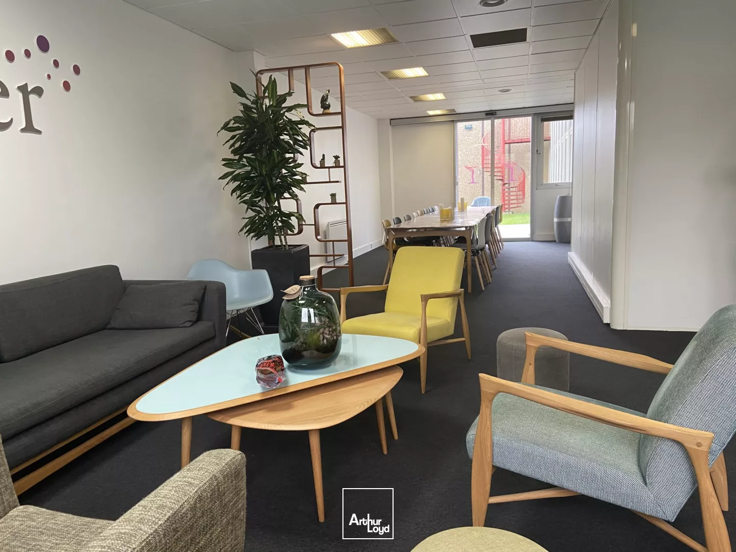 Bureaux à louer à BEZONS 95870