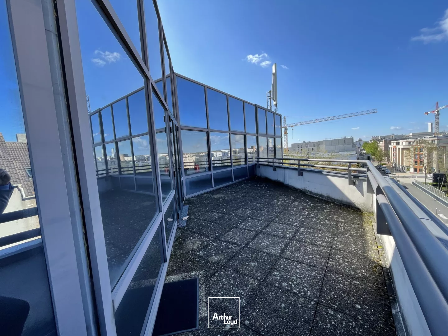 Bureaux à louer à CERGY 95800