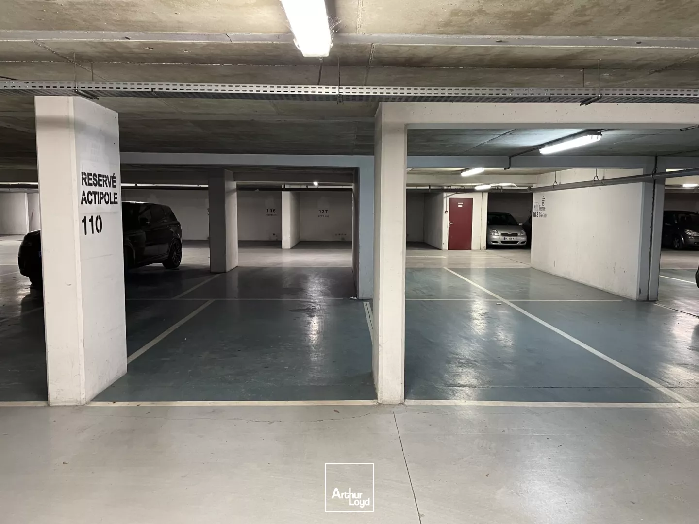 Bureaux à louer à CERGY 95800