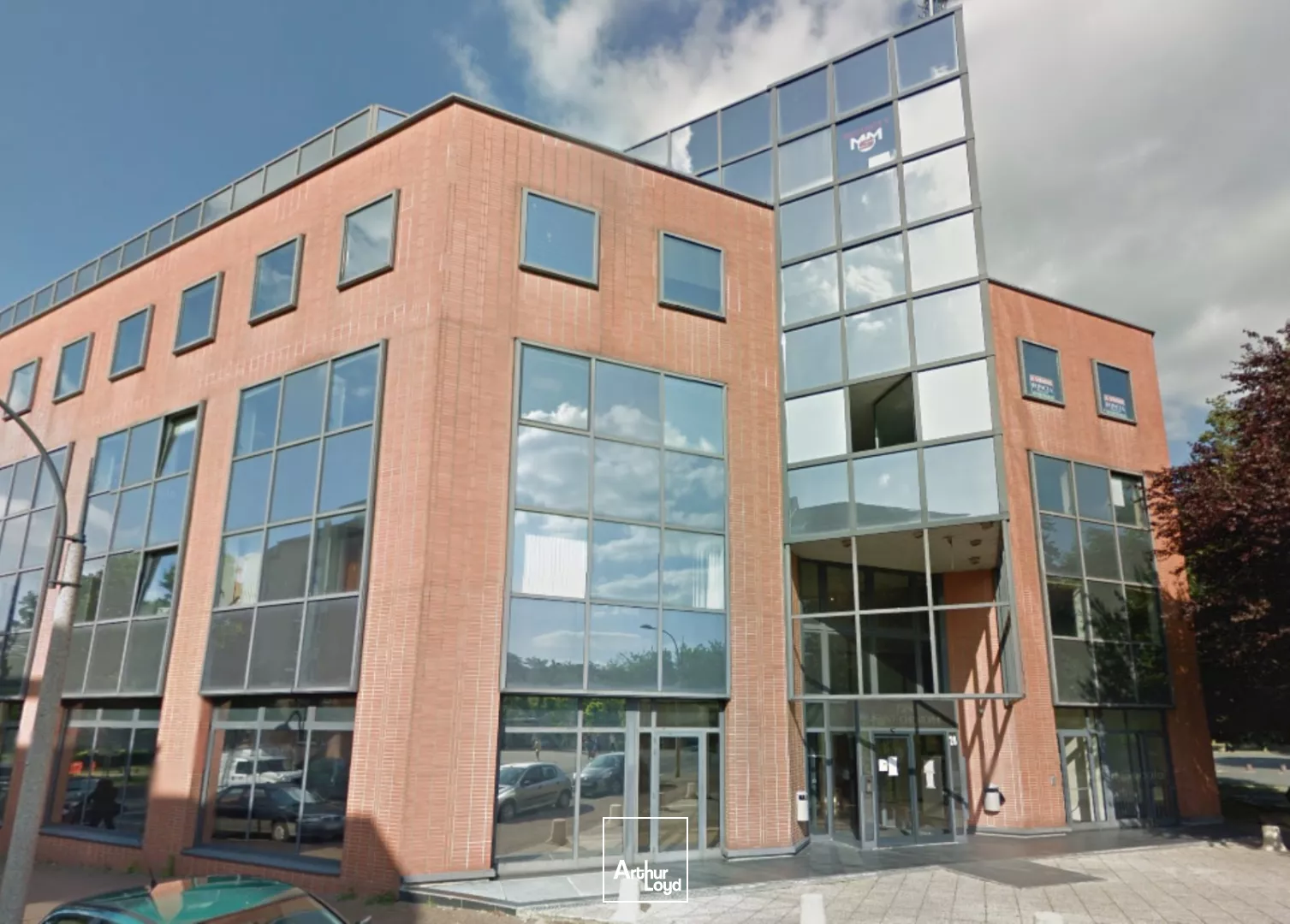 Bureaux à louer à CERGY 95800