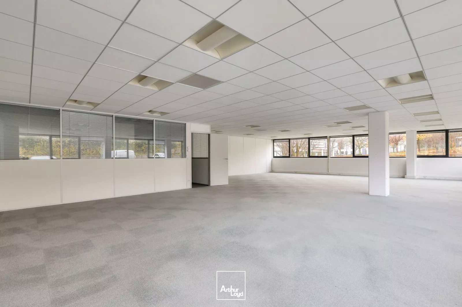 MOSAIC PARC - ACTIVITE / BUREAUX 2231 m² divisibles 456 M²
