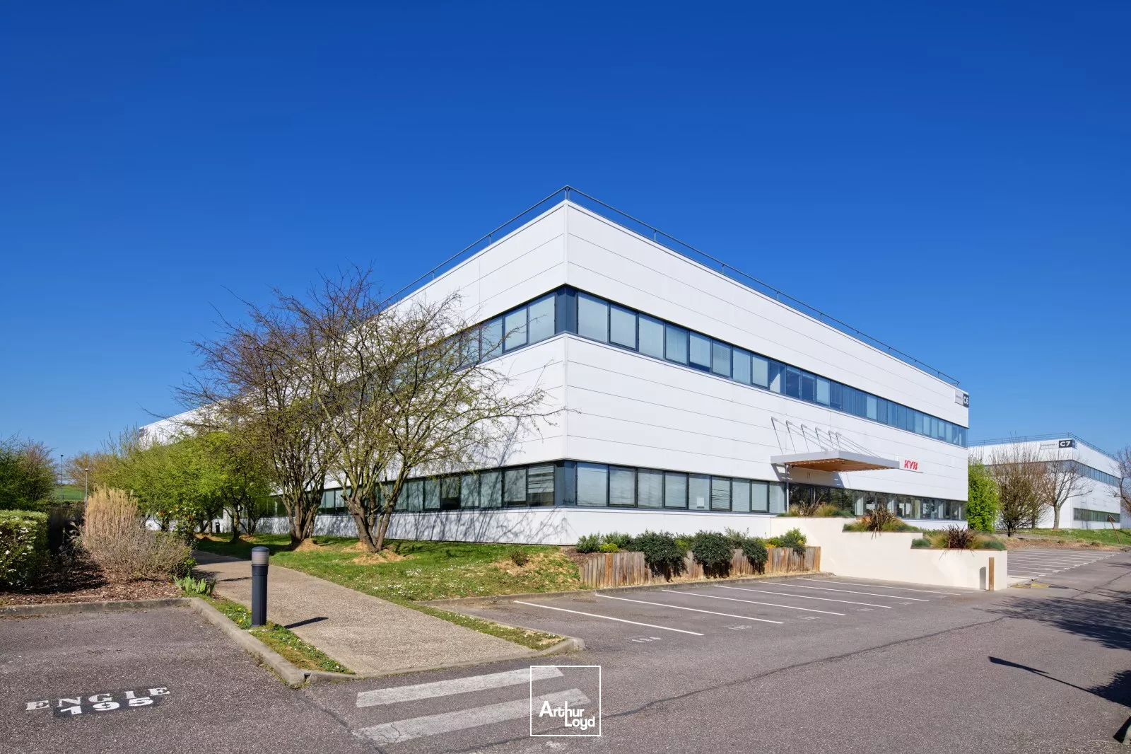 MOSAIC PARC - ACTIVITE / BUREAUX 2231 m² divisibles 456 M²