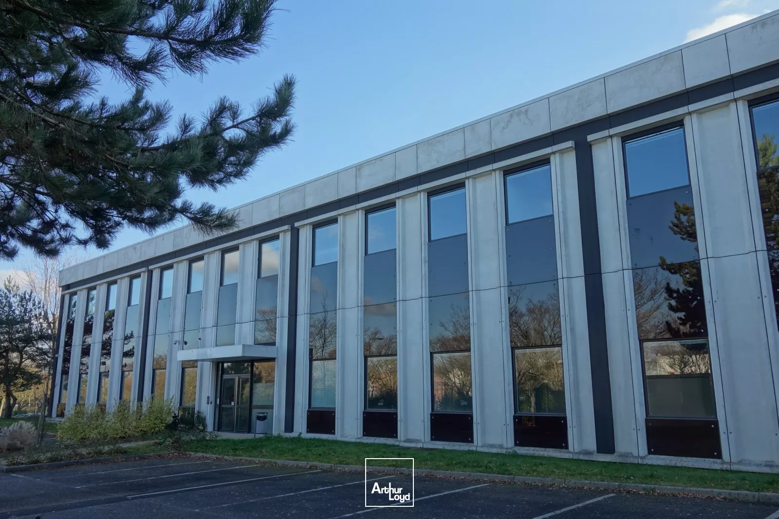 MOSAIC PARC - BUREAUX A PARTIR DE 290 M²