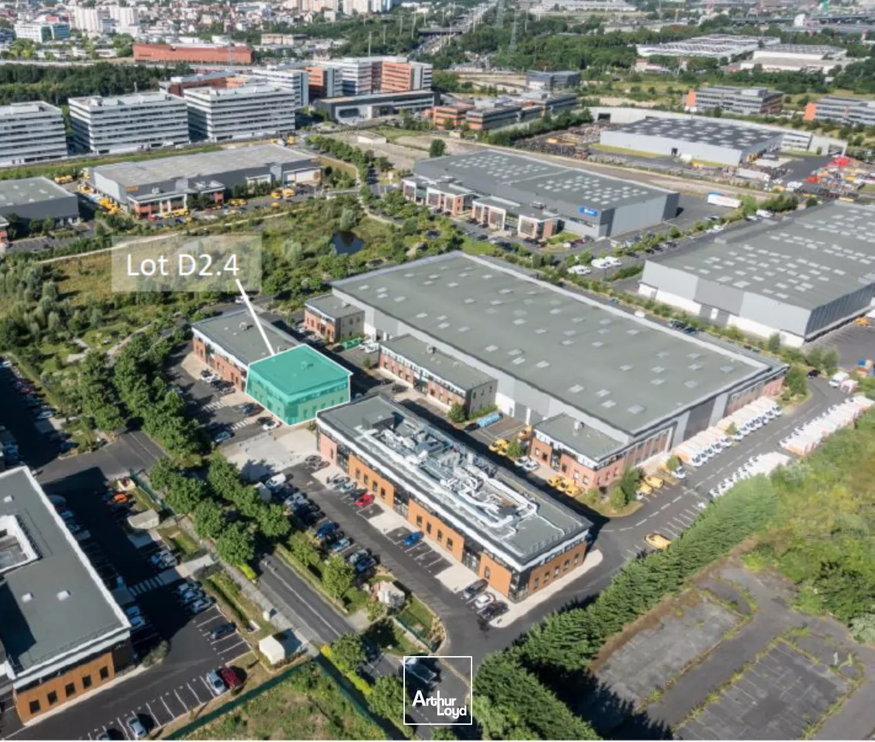 Locaux d'activité a sous-louer à VILLENEUVE LA GARENNE 92390