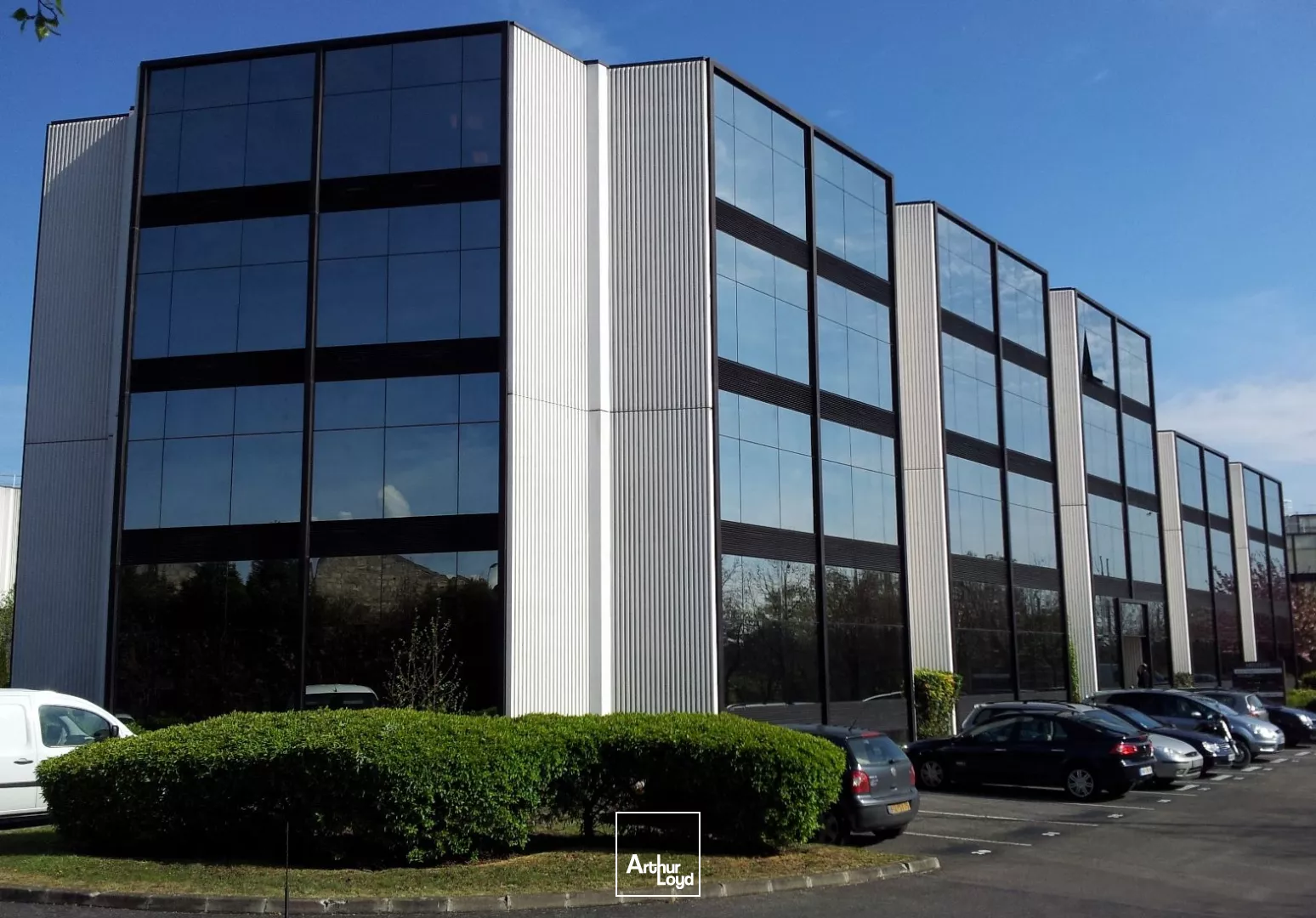 75 m² de bureaux sur les Quais de Seine