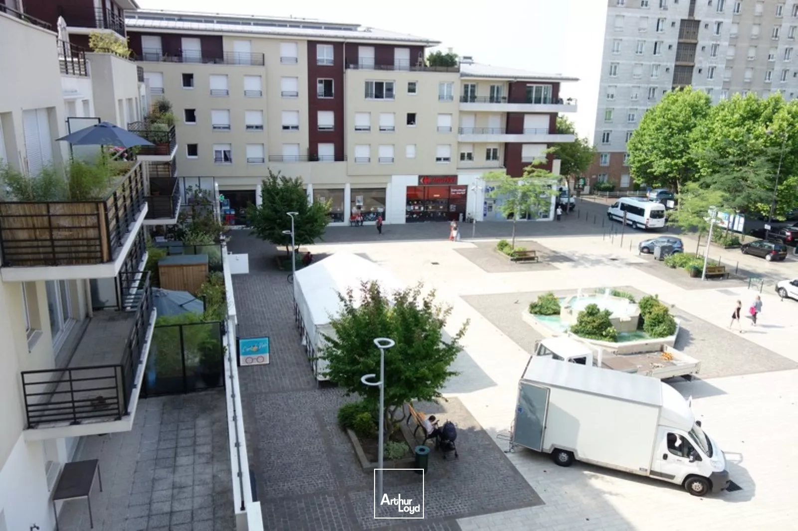 Bureaux rénovés et lumineux à Rueil Malmaison - RER A à proximité - Quartier dynamique