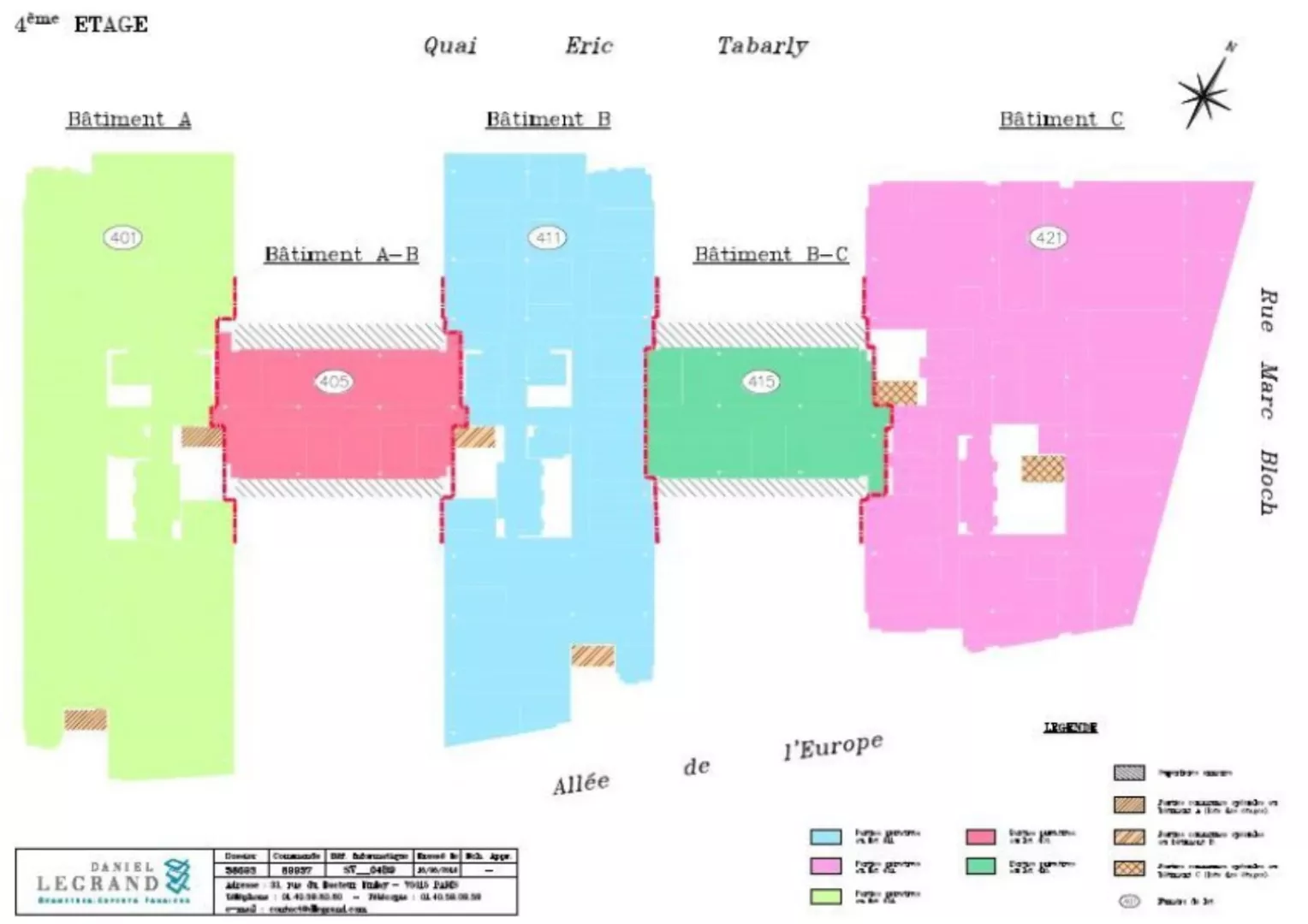 Clichy, bureaux rénovés avec vue sur la Seine et nombreux services dans un immeuble de standing