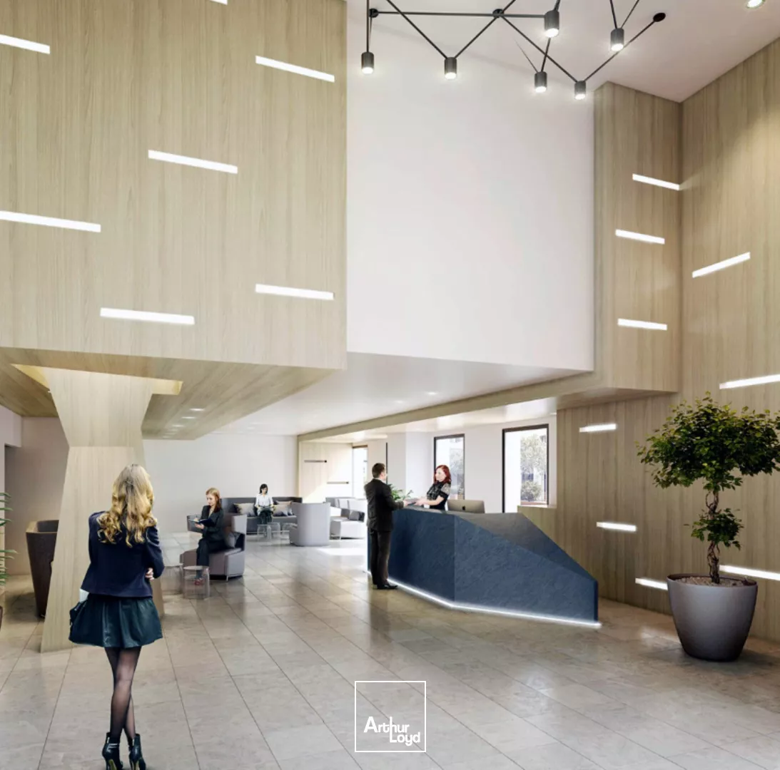 Gennevilliers - Bureaux modernes et rénovés - Proximité du Métro 13