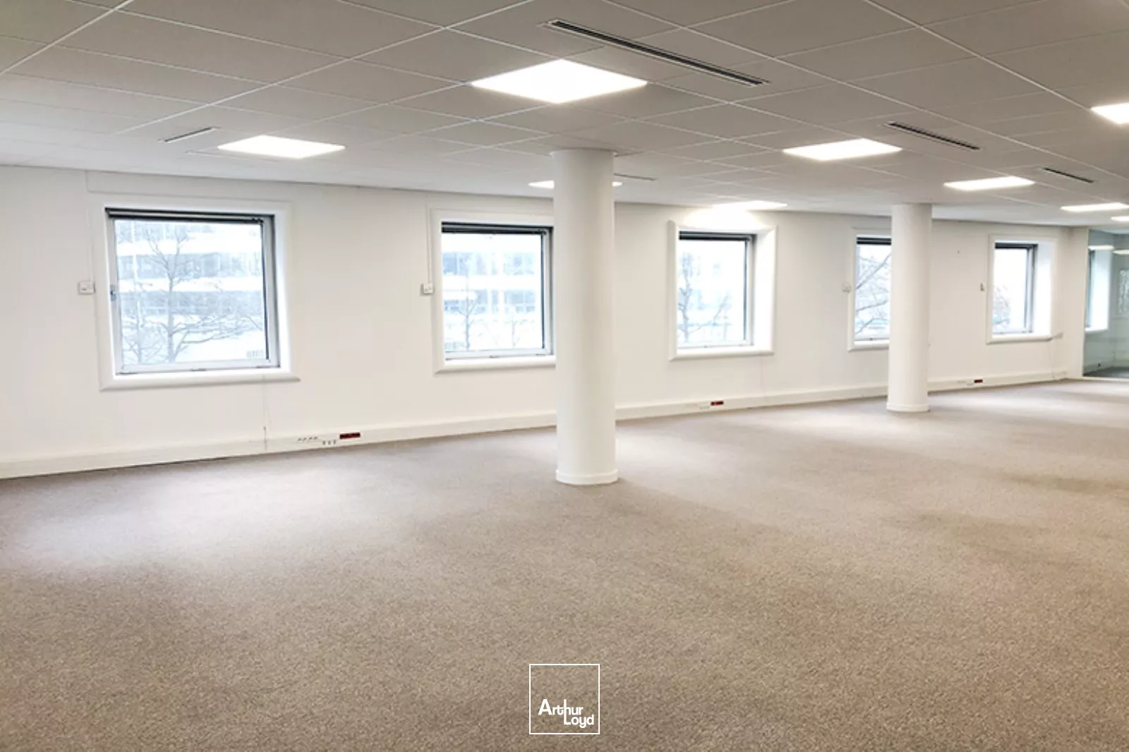 Le Lavoisier, immeuble de bureaux modulables à proximité du quartier d'affaires de la Défense