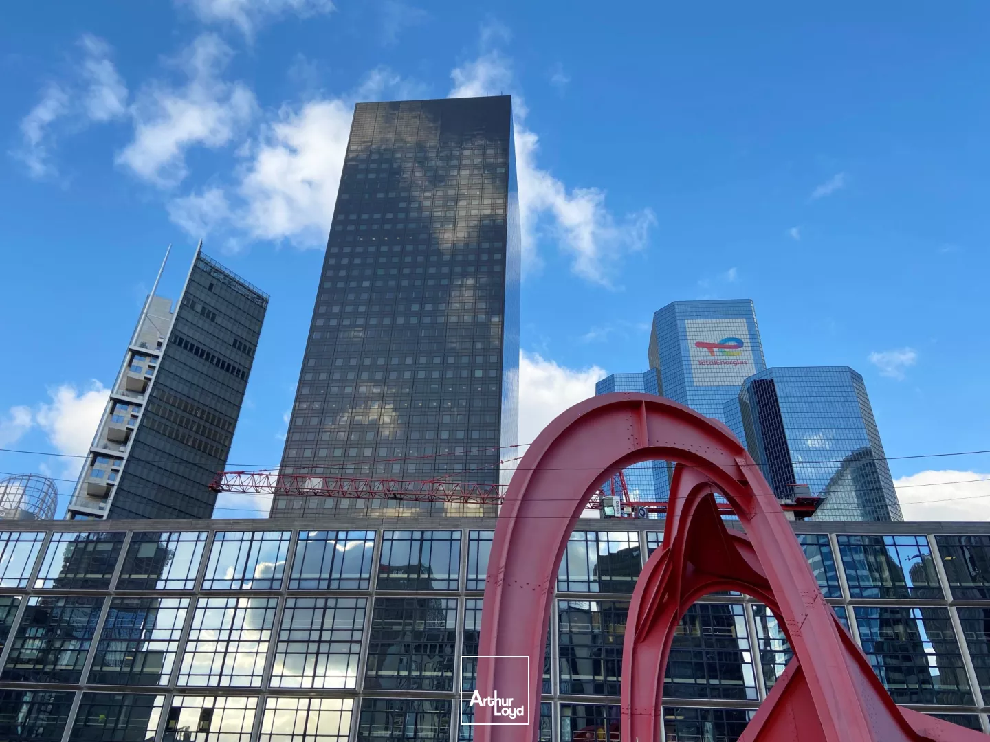 Bureaux à louer à COURBEVOIE LA DEFENSE 92400