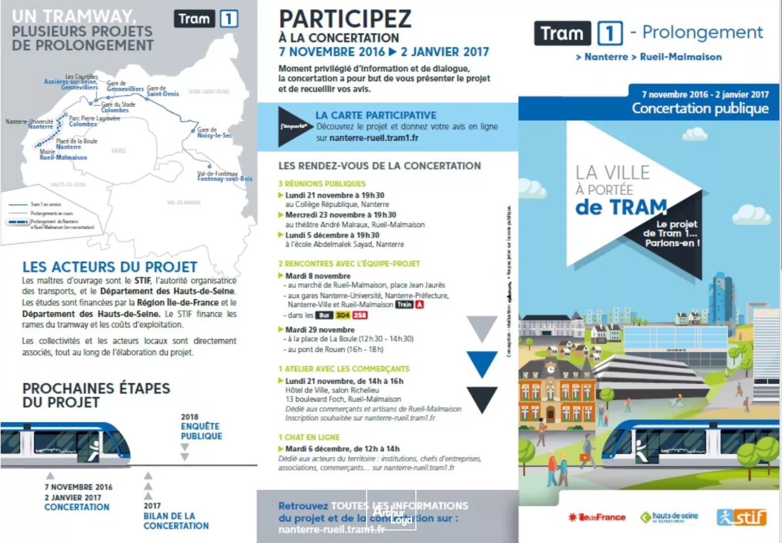 Bureaux lumineux et fonctionnels à proximité du RER A - Accès rapide à la Défense - Nombreux services et parkings
