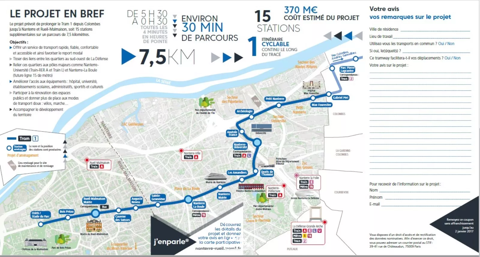 Bureaux lumineux et fonctionnels à proximité du RER A - Accès rapide à la Défense - Nombreux services et parkings
