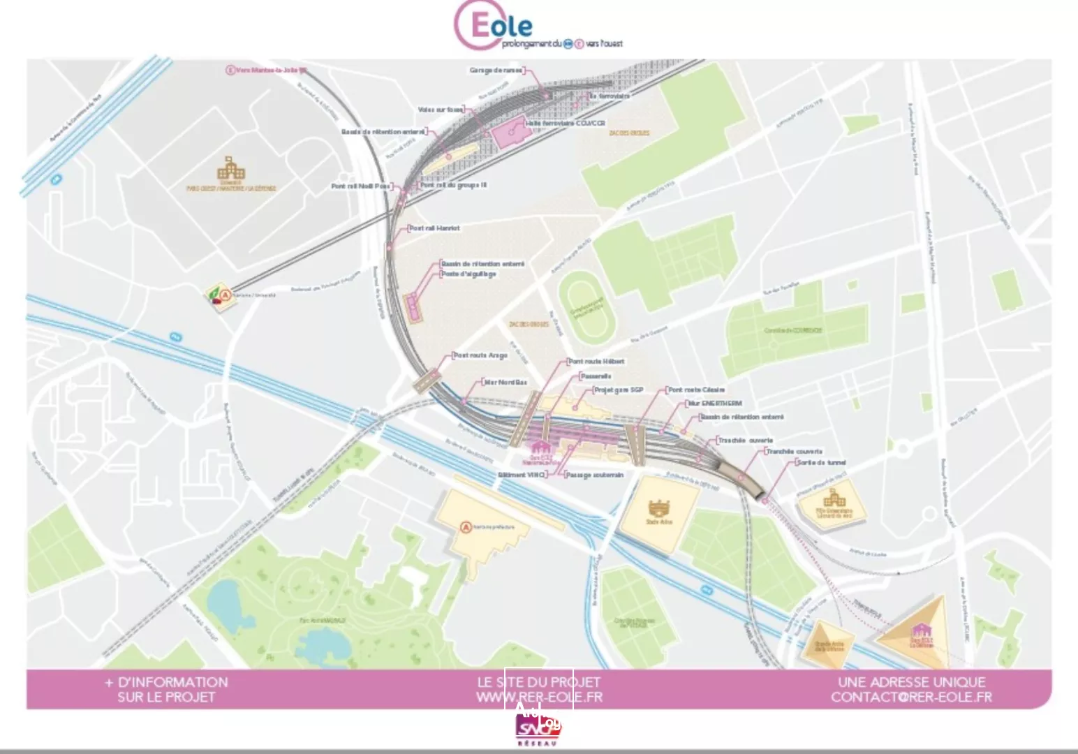 Bureaux lumineux et fonctionnels à proximité du RER A - Accès rapide à la Défense - Nombreux services et parkings