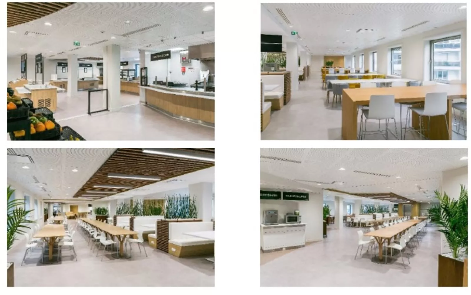 Bureaux à louer à COURBEVOIE LA DEFENSE 92400