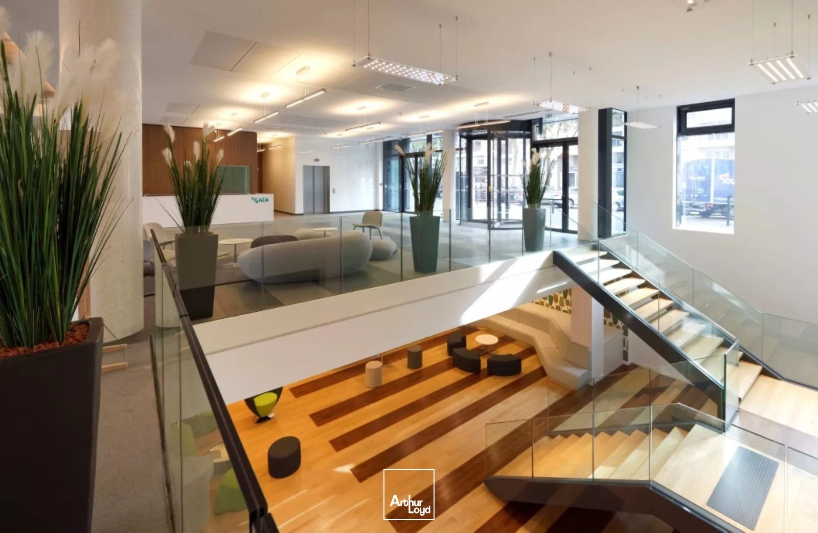 Bureaux à louer dans un cadre de travail moderne et fonctionnel - Immeuble neuf et serviciel - A proximité de la Défense