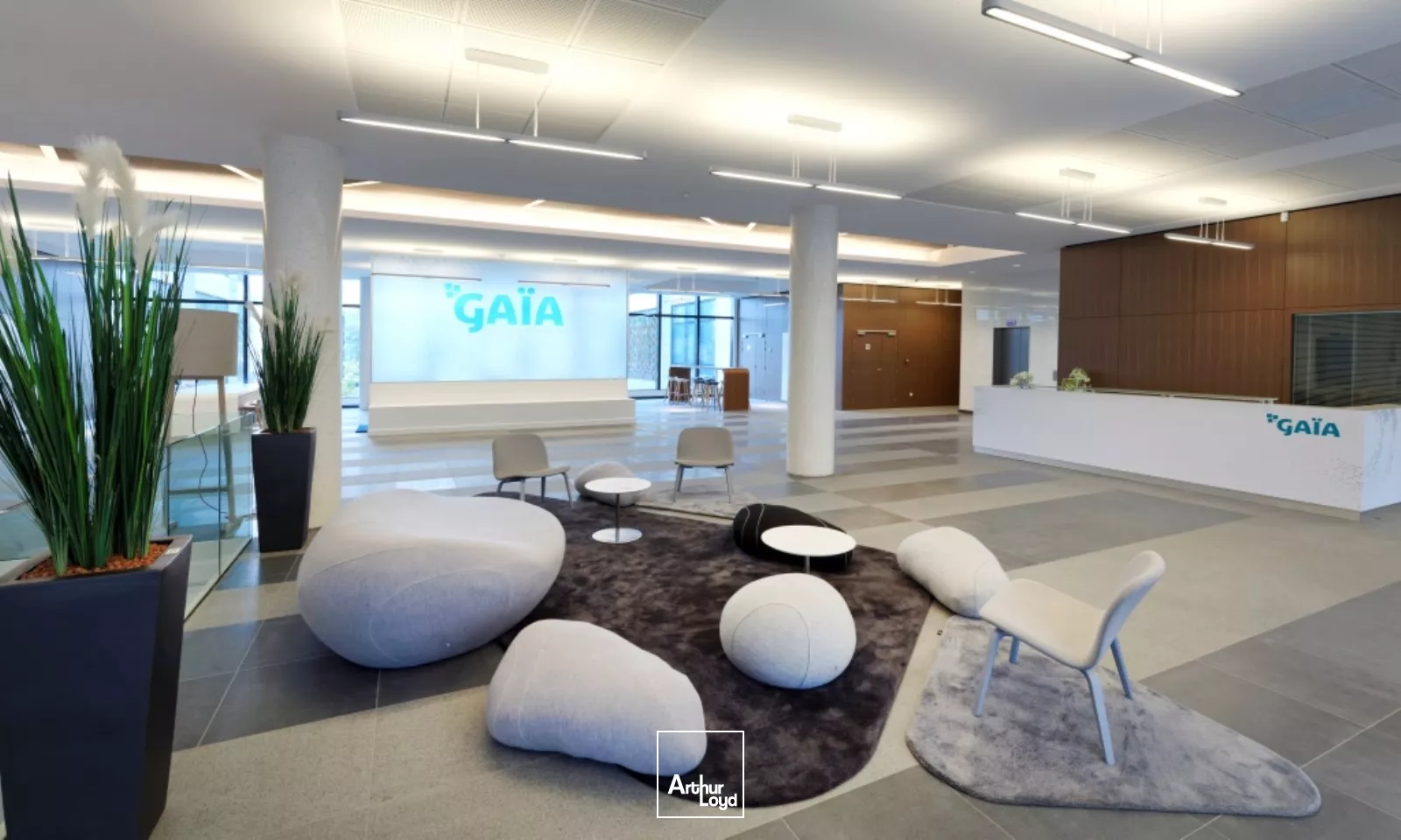 Bureaux à louer dans un cadre de travail moderne et fonctionnel - Immeuble neuf et serviciel - A proximité de la Défense