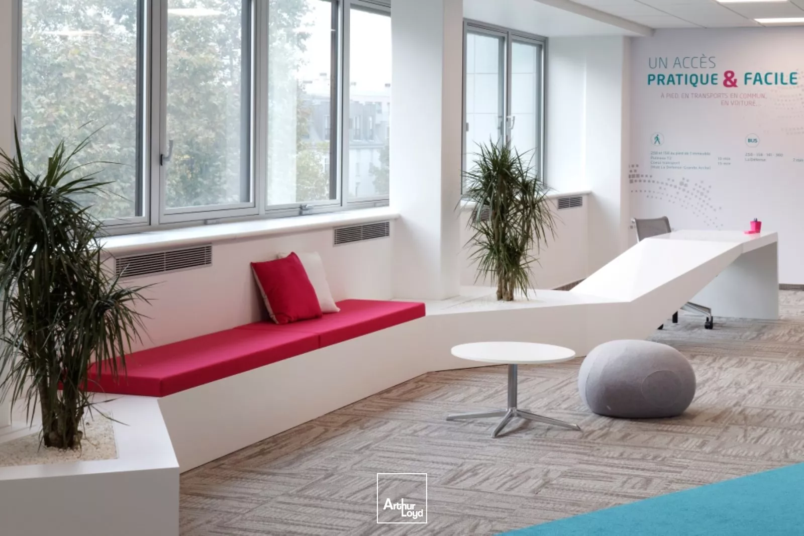 Bureaux à louer dans un cadre de travail moderne et fonctionnel - Immeuble neuf et serviciel - A proximité de la Défense