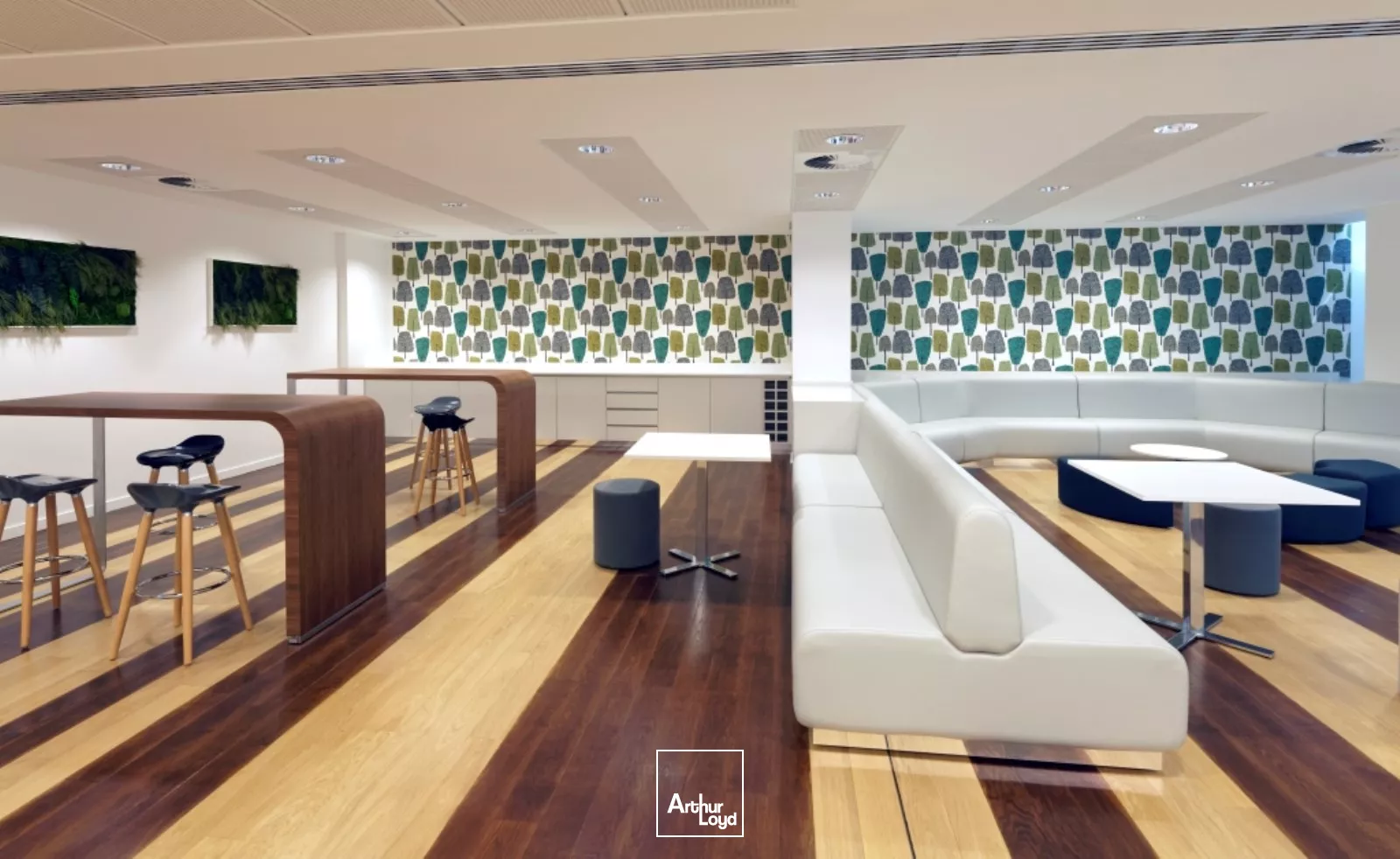 Bureaux à louer dans un cadre de travail moderne et fonctionnel - Immeuble neuf et serviciel - A proximité de la Défense