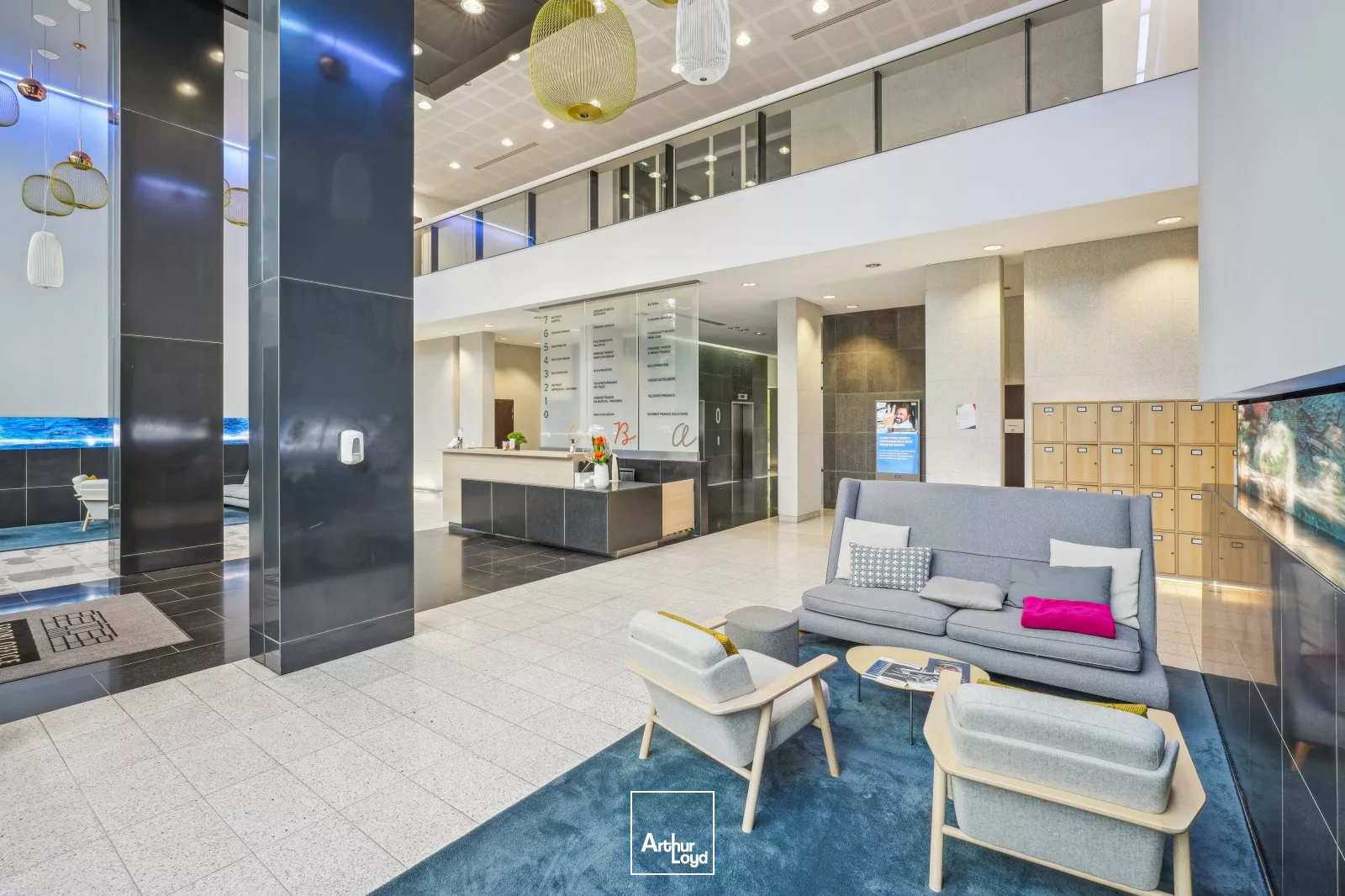 Asnières sur Seine Bureaux lumineux et fonctionnels à louer