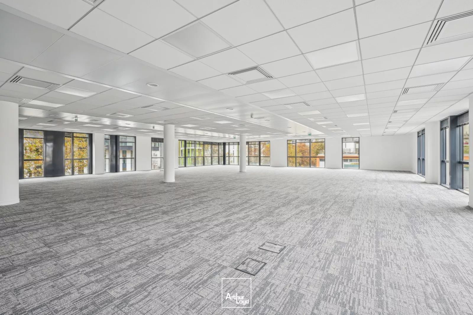 Asnières sur Seine Bureaux lumineux et fonctionnels à louer