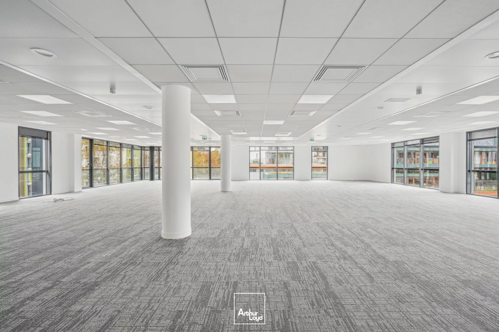 Asnières sur Seine Bureaux lumineux et fonctionnels à louer