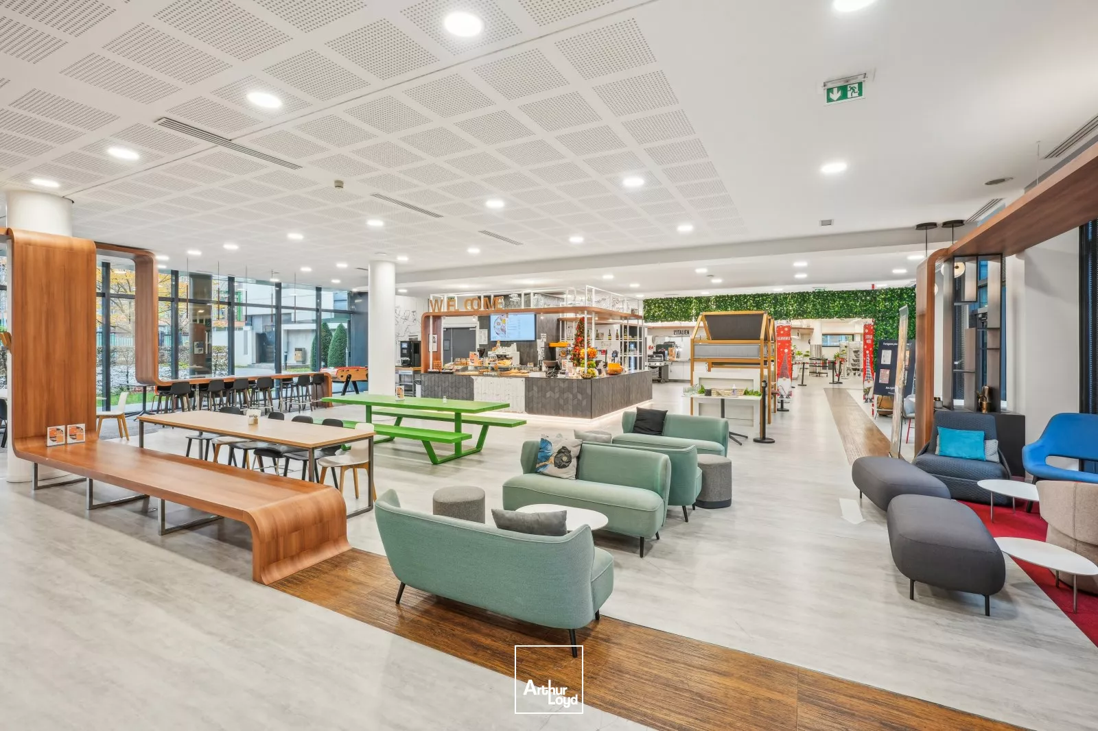 Asnières sur Seine Bureaux lumineux et fonctionnels à louer