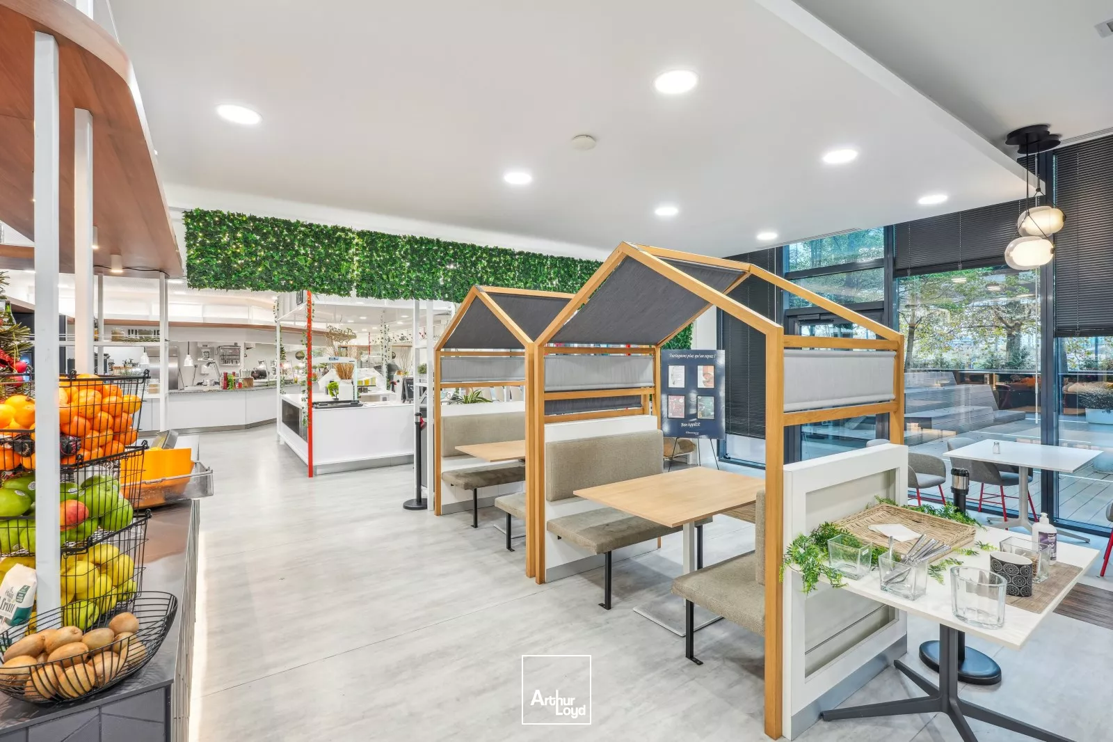 Asnières sur Seine Bureaux lumineux et fonctionnels à louer