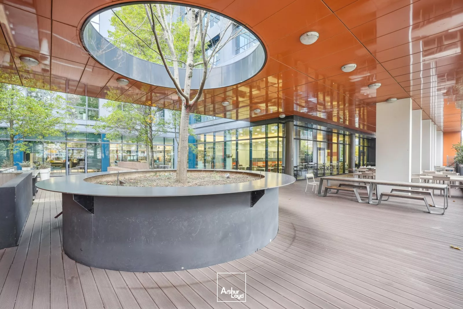 Asnières sur Seine Bureaux lumineux et fonctionnels à louer