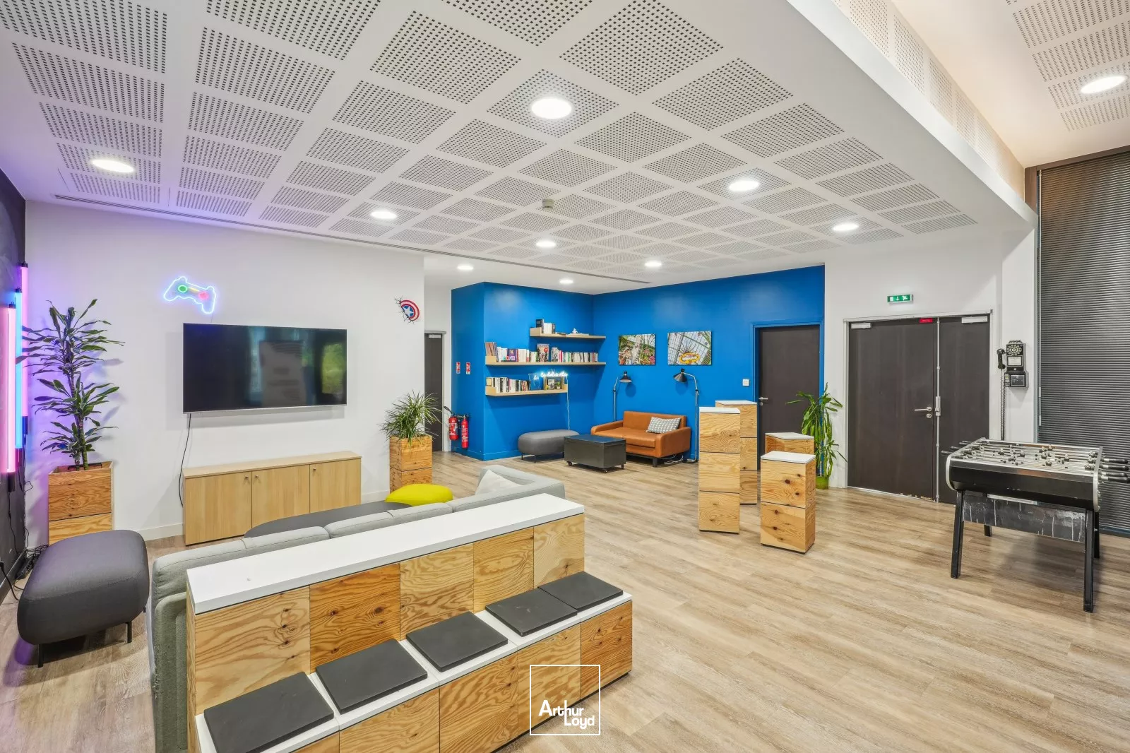 Asnières sur Seine Bureaux lumineux et fonctionnels à louer