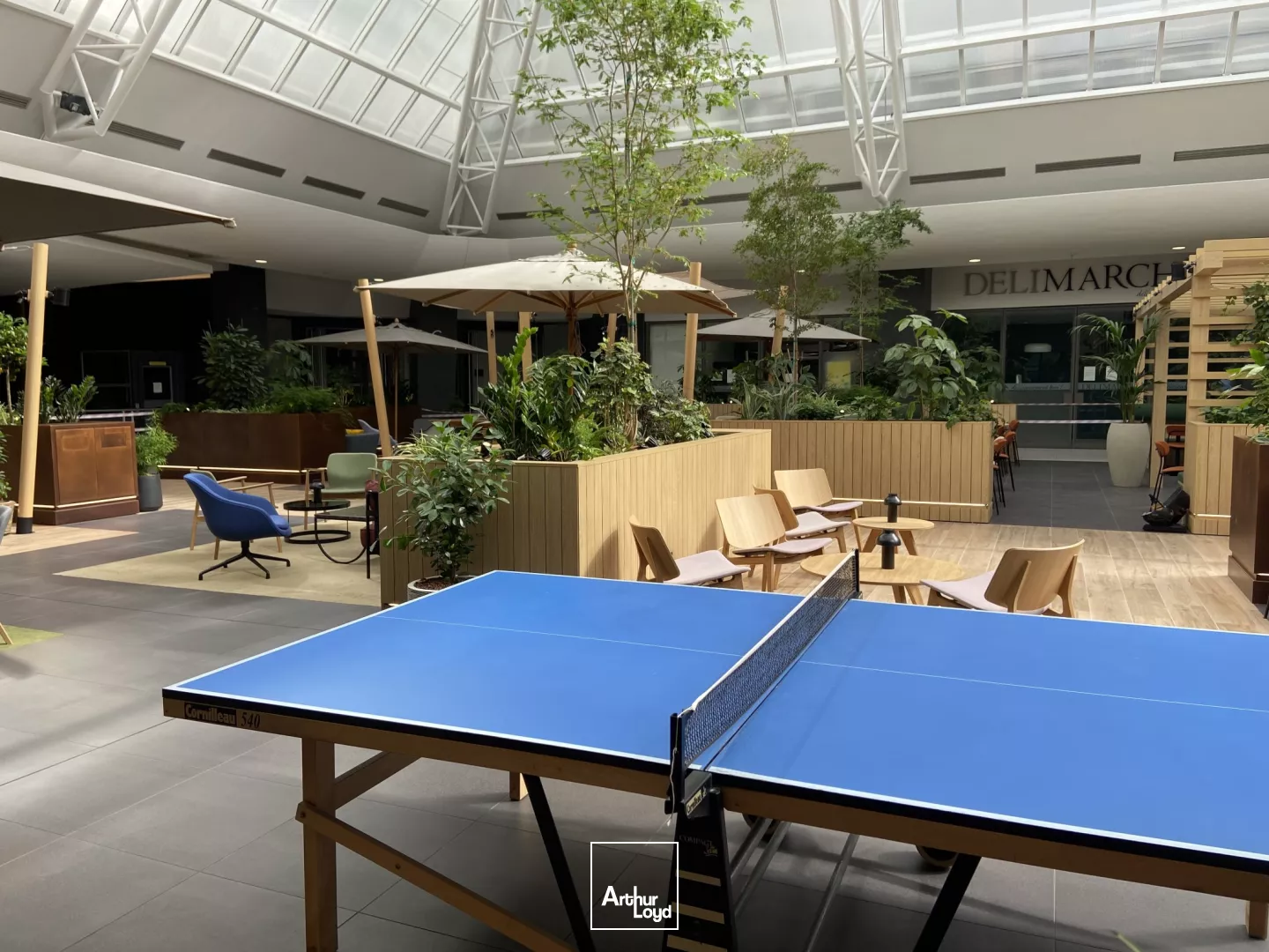 Bureaux rénovés à Nanterre - Nombreux services et prestations de qualité - Quais de Seine à proximité