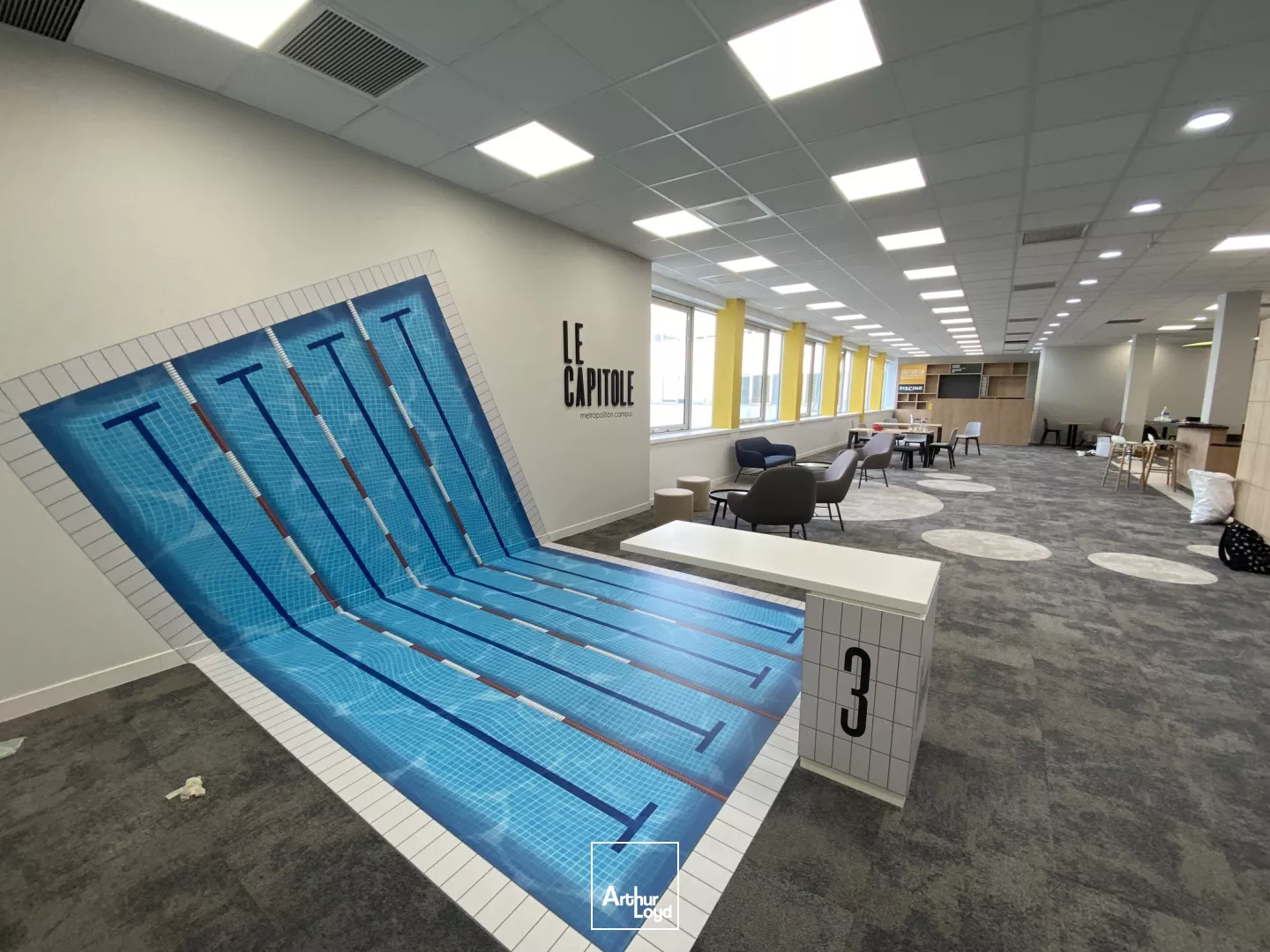 Bureaux rénovés à Nanterre - Nombreux services et prestations de qualité - Quais de Seine à proximité