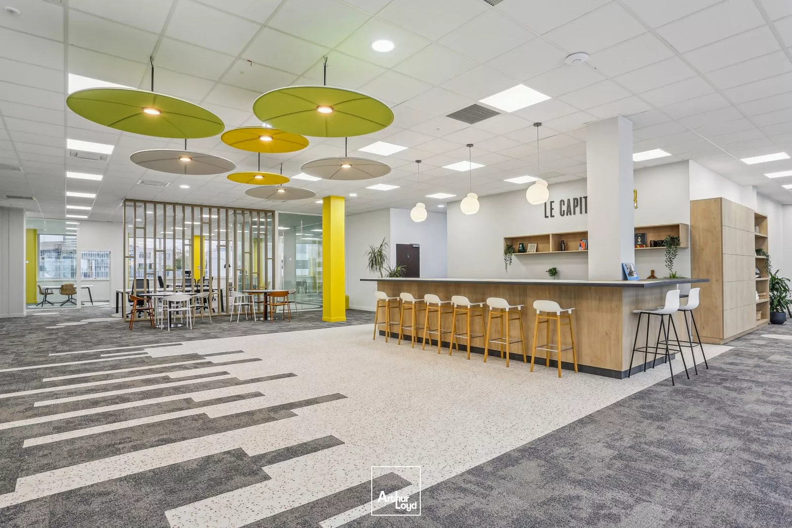 Bureaux rénovés à Nanterre - Nombreux services et prestations de qualité - Quais de Seine à proximité