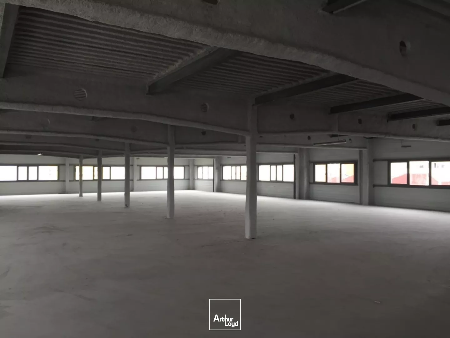 Locaux d'activité neufs avec Quais de déchargement, portes sectionnelles et bureaux lumineux