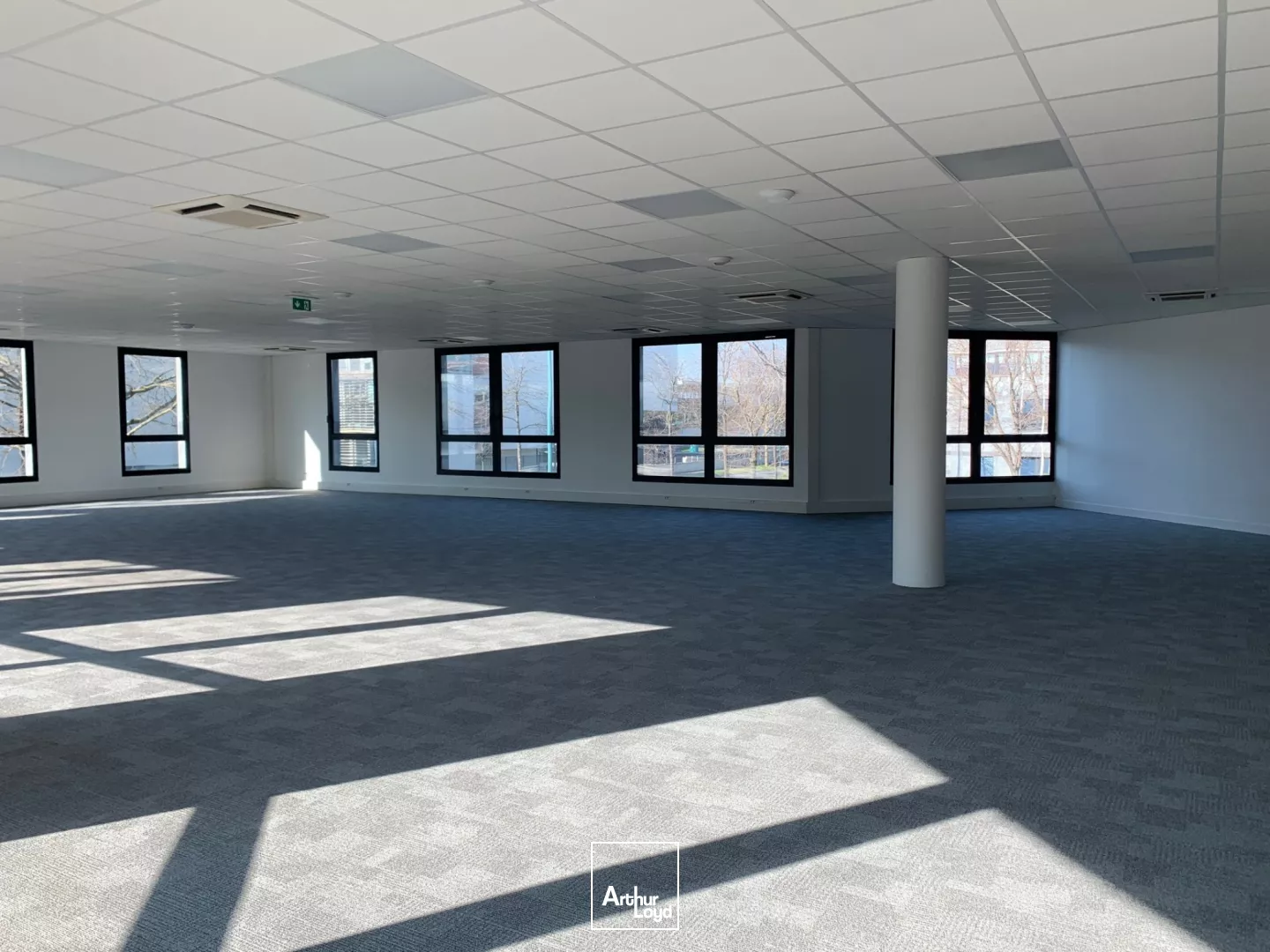 Bureaux rénovés - Proche RER - Parc des Barbanniers