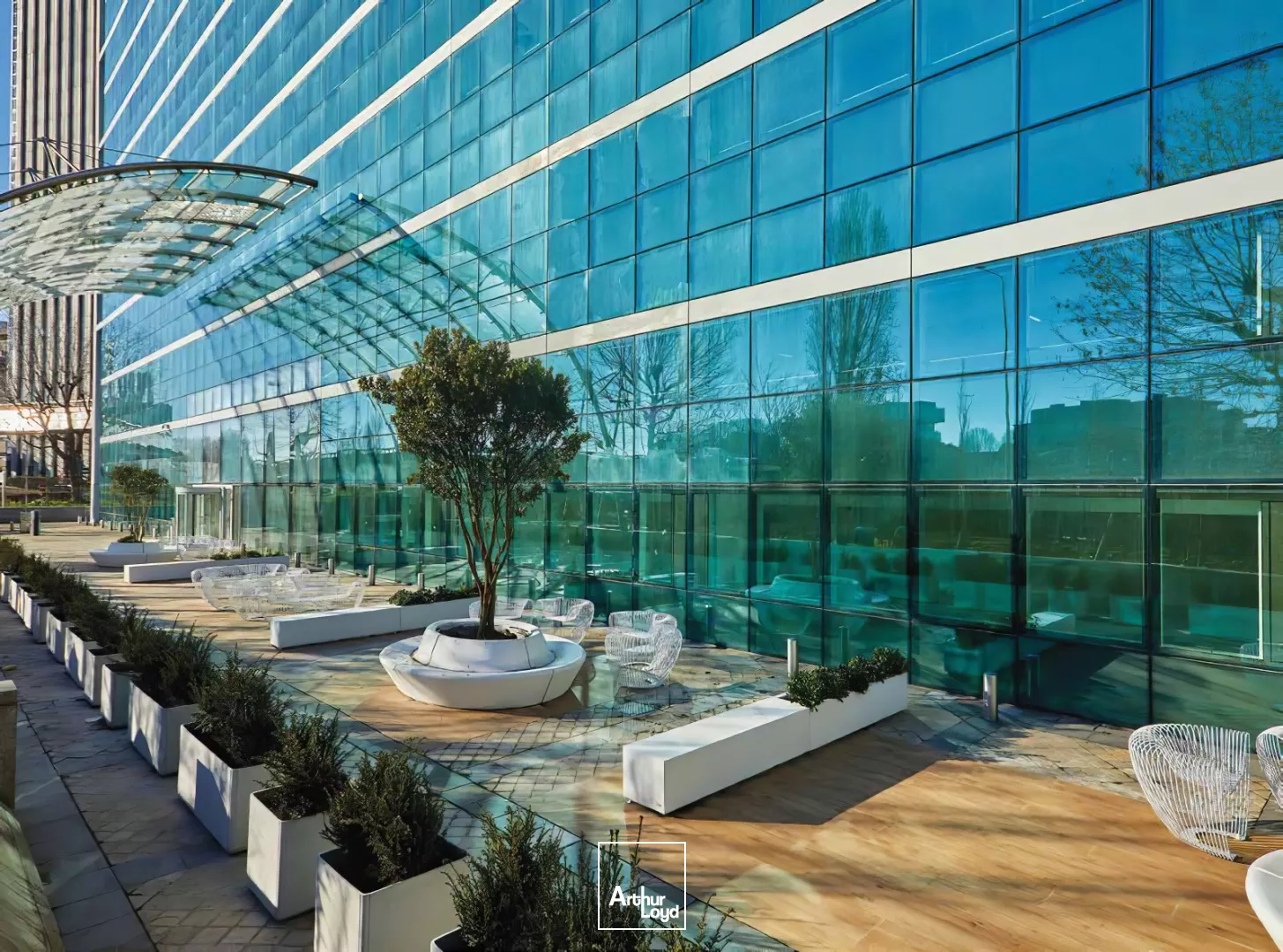 Bureaux à louer à COURBEVOIE 92400