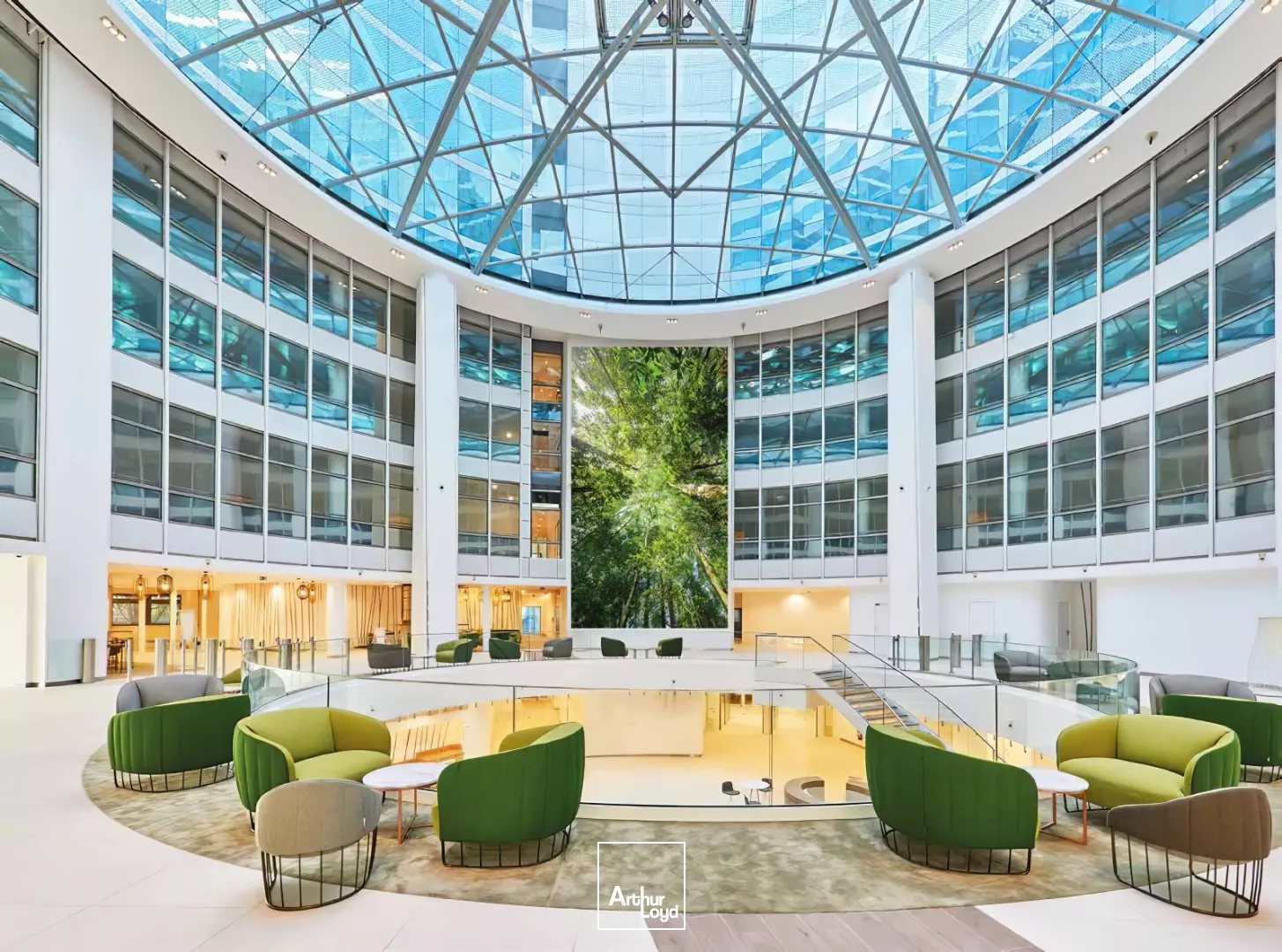 Bureaux à louer à COURBEVOIE 92400