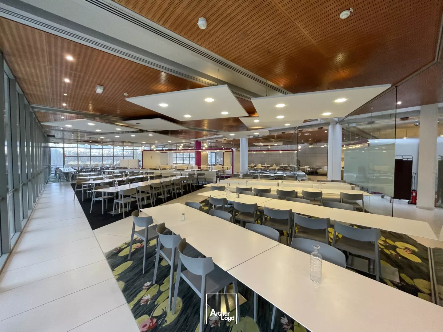 Bureaux lumineux à louer - Nombreux services - Berges de Seine 