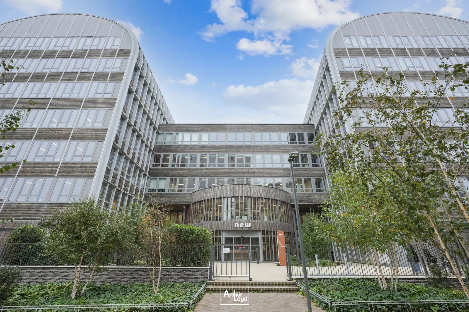 Bureaux neufs avec vue sur la Seine - Nombreux services dernière génération - Espace extérieur