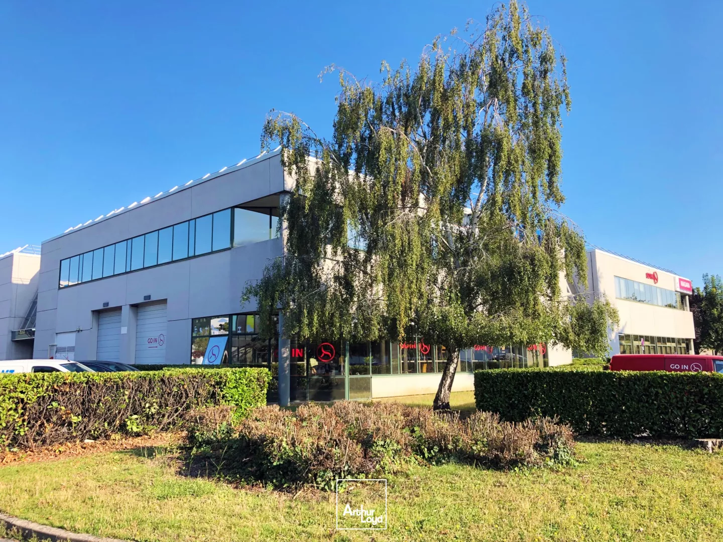Parc Nanterre-Seine - Bureaux et activité à louer à proximité du RER A - Nombreux services sur site