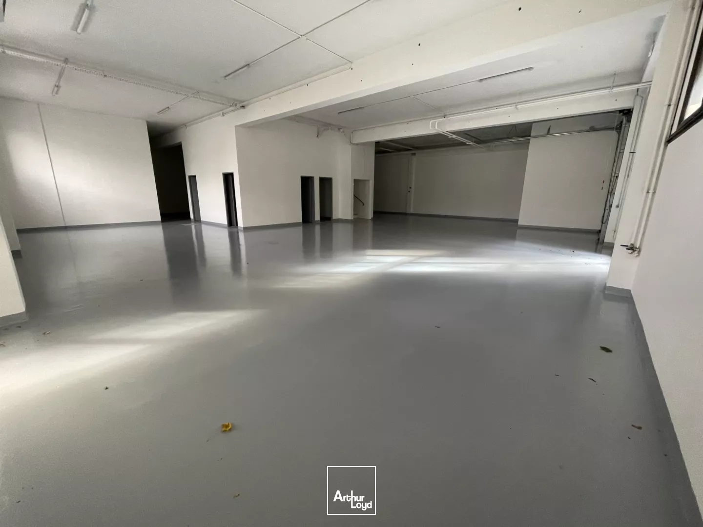 Activité et bureaux rénovés à louer - Site fermé - Portes sectionnelles - Proximité A86