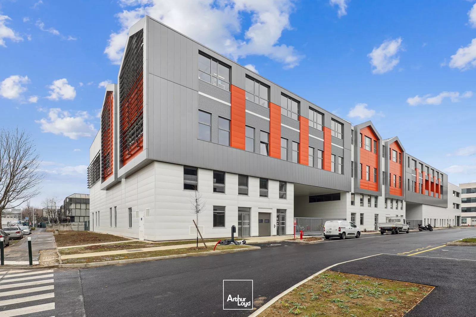 Parc Eiffel Nanterre Seine - Logistique urbaine à Nanterre - Locaux neufs dans un immeuble nouvelle génération 