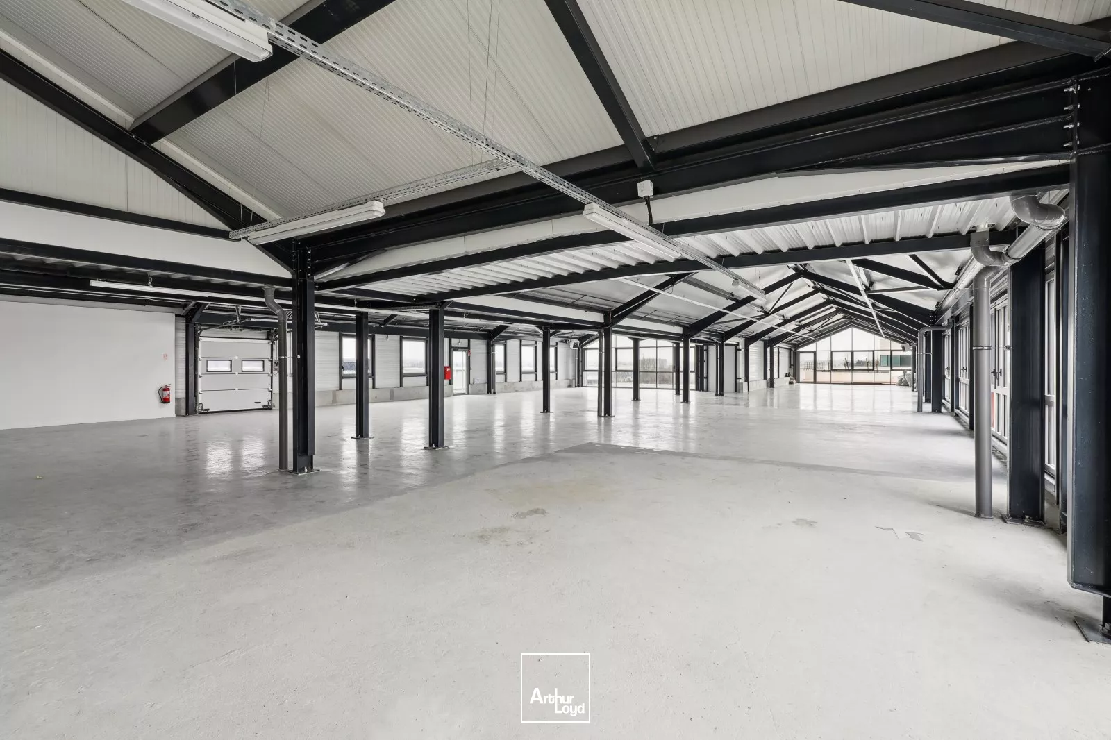 Parc Eiffel Nanterre Seine - Logistique urbaine à Nanterre - Locaux neufs dans un immeuble nouvelle génération 